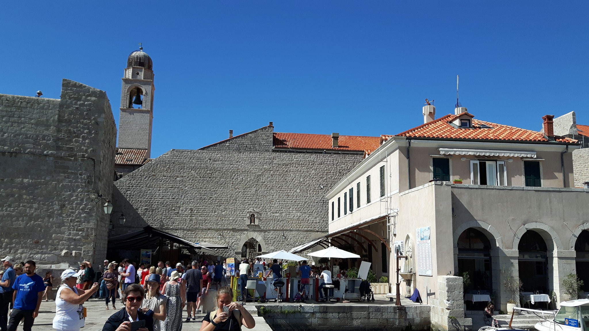 Die Festung Lovrijenac