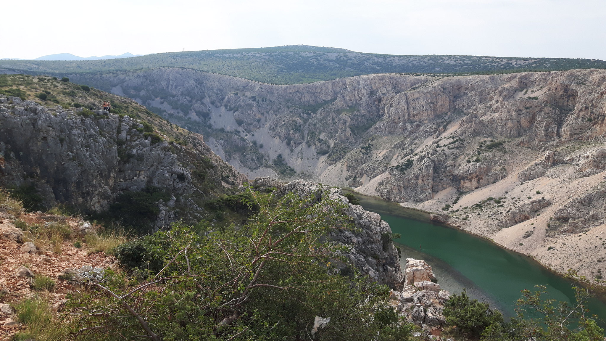 Der Zrmanja Canyon