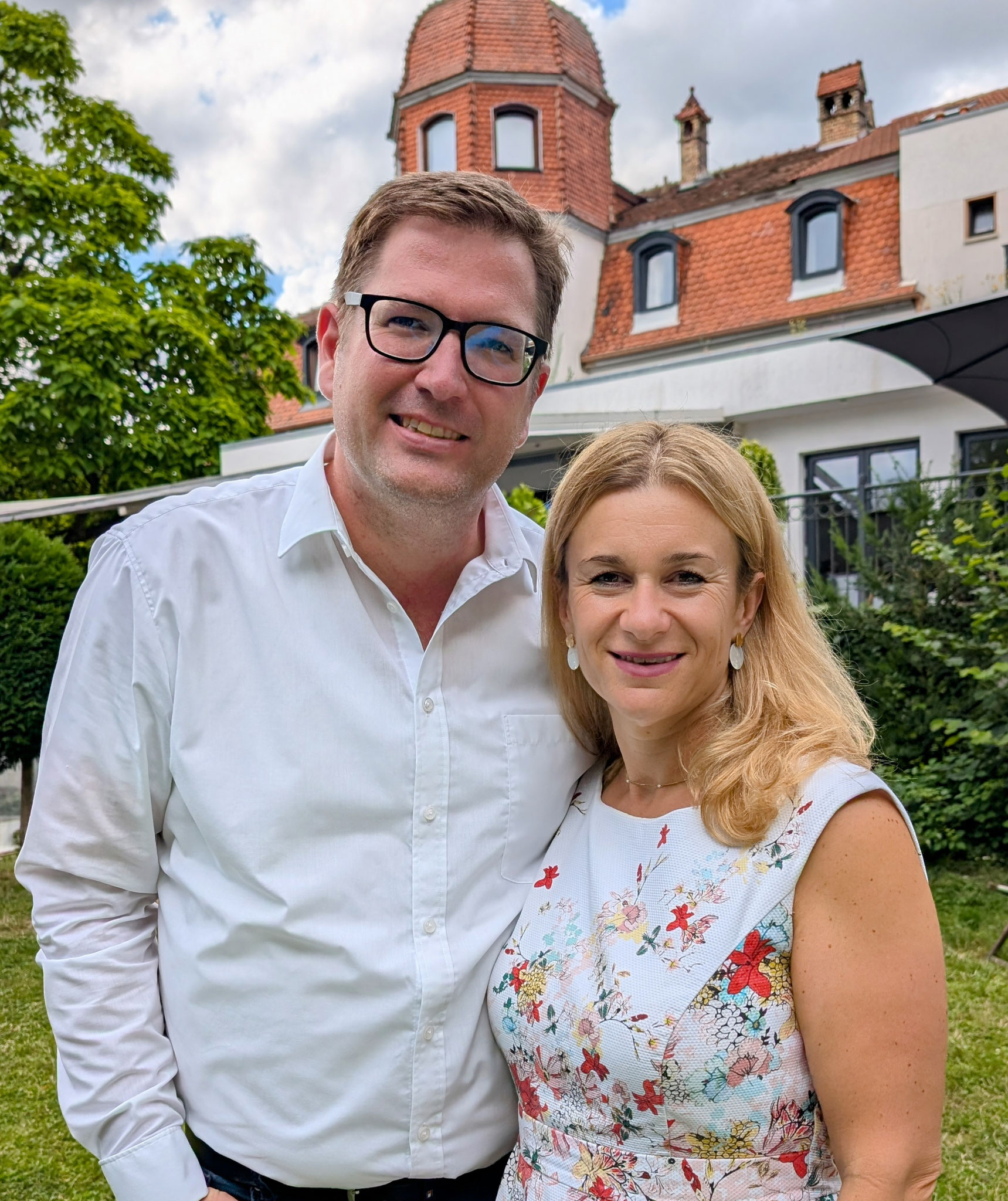 Alexander und Daniela Wurster