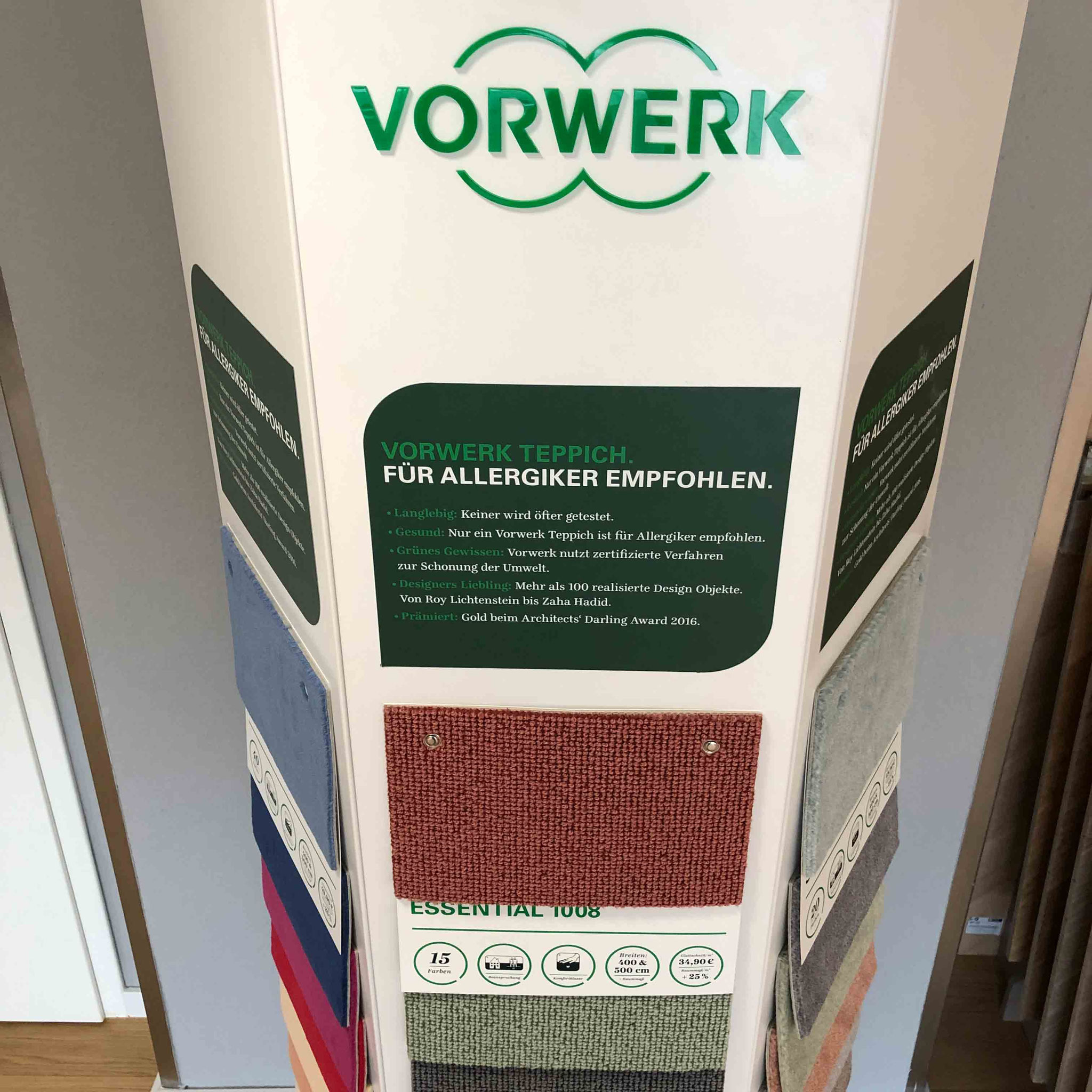 Bodenverlegung Teppichboden 