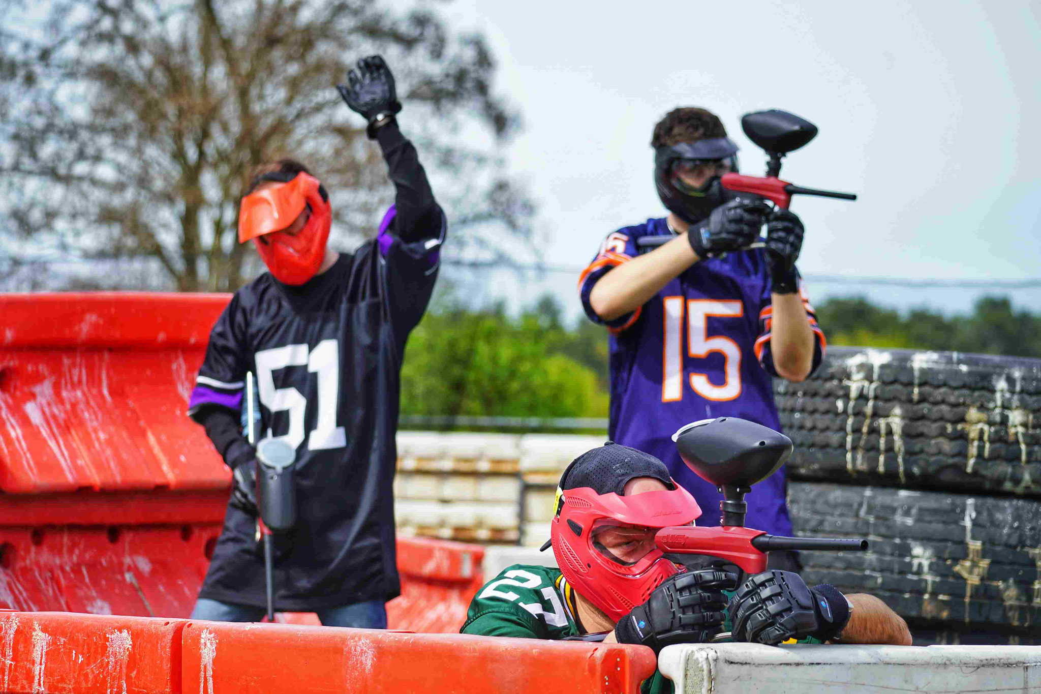 PAINTBALL GO KART COTTBUS FREIZEIT PARK LÖSCHEN