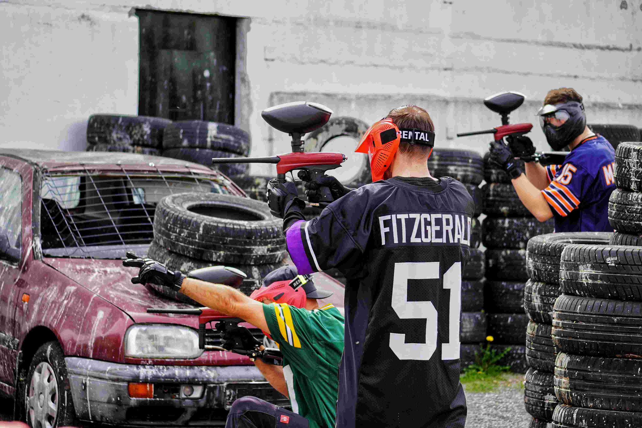 PAINTBALL GO KART COTTBUS FREIZEIT PARK LÖSCHEN