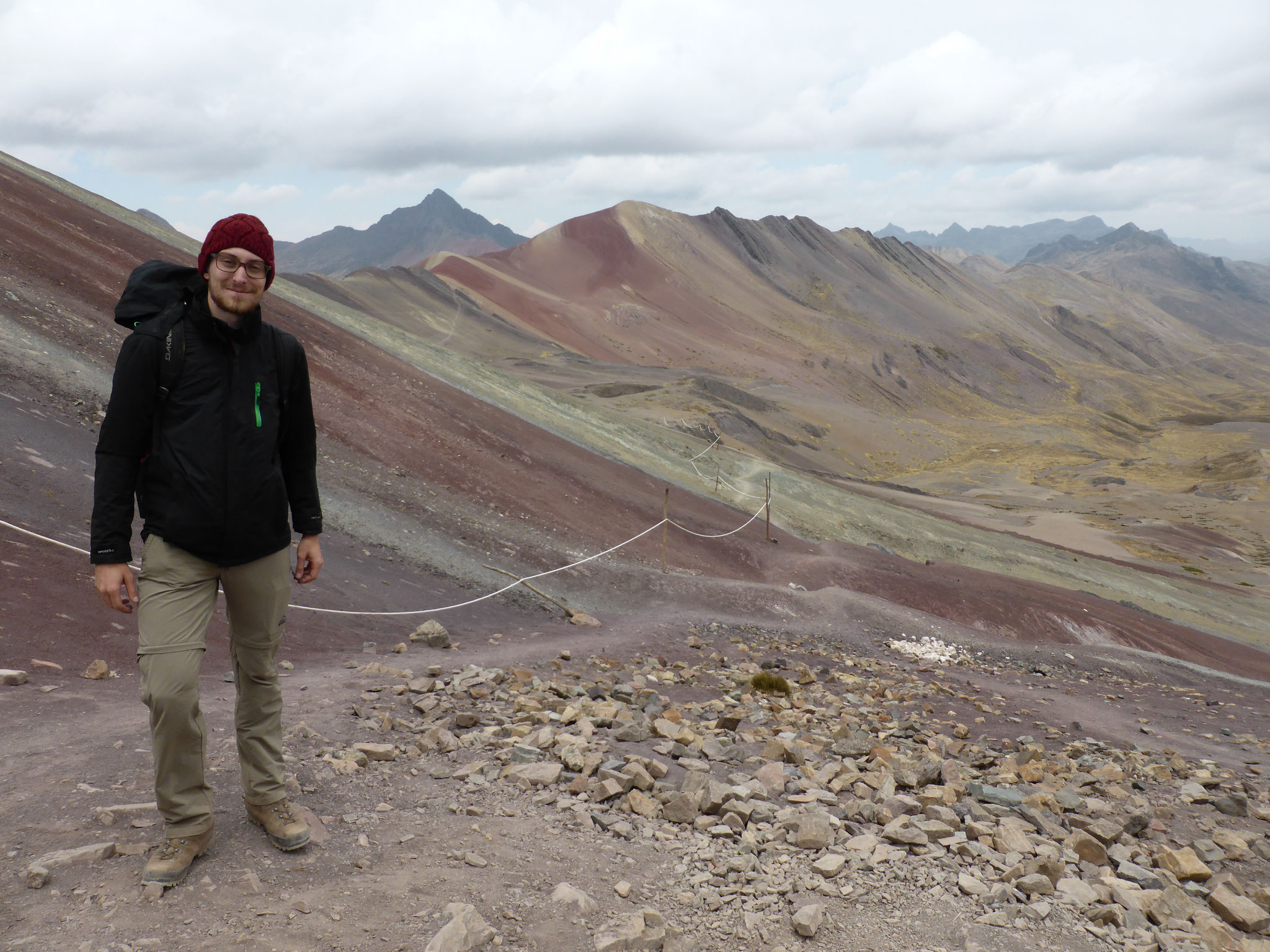Rainbow Mountain - Peru 2016