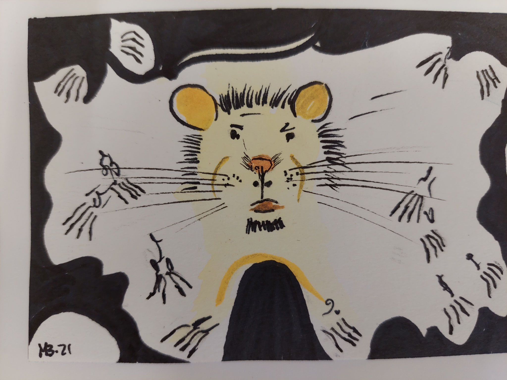 Die Ratte 2032 / 2044 / 2056/