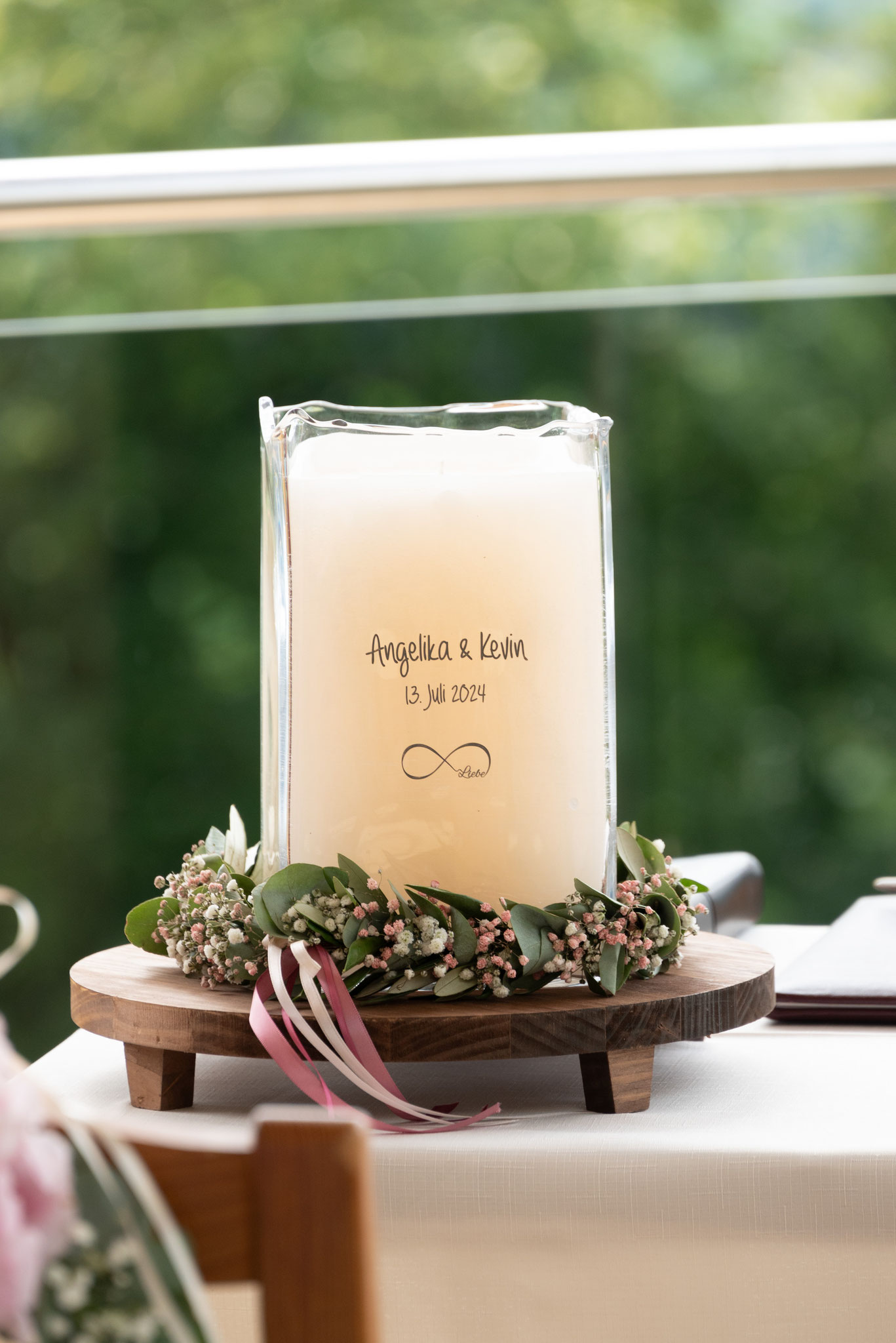 Hallo, vielen Dank für die tolle Kerze - wir haben eine große Freude damit ! LG Angelika K.