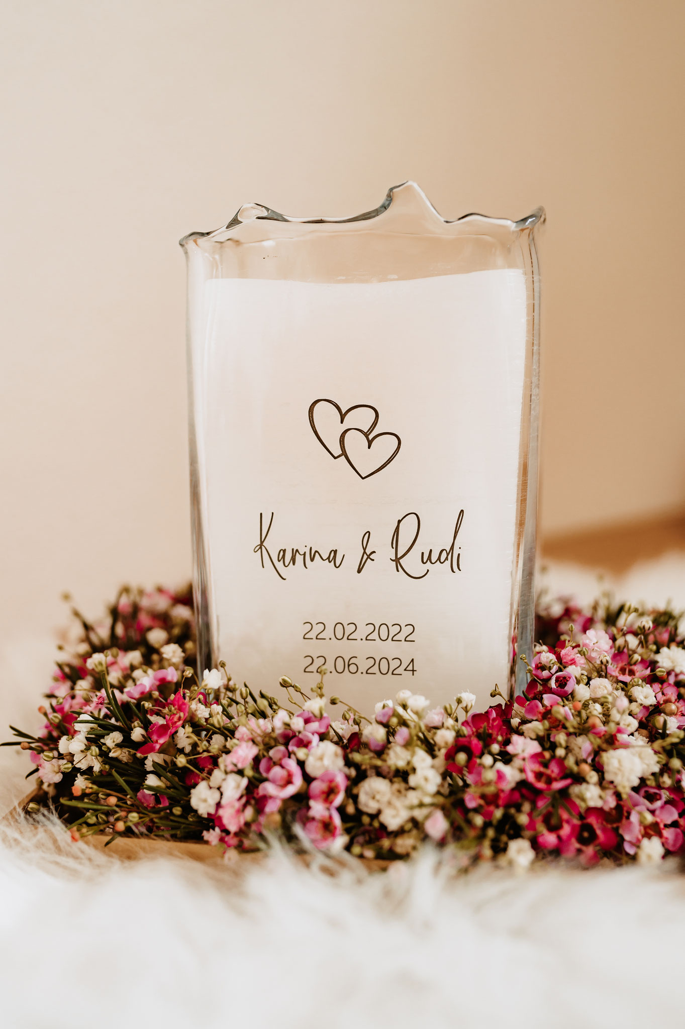 Hallo, Dankeschön für diese wunderschöne Kerze :) liebe Grüße Karina W.