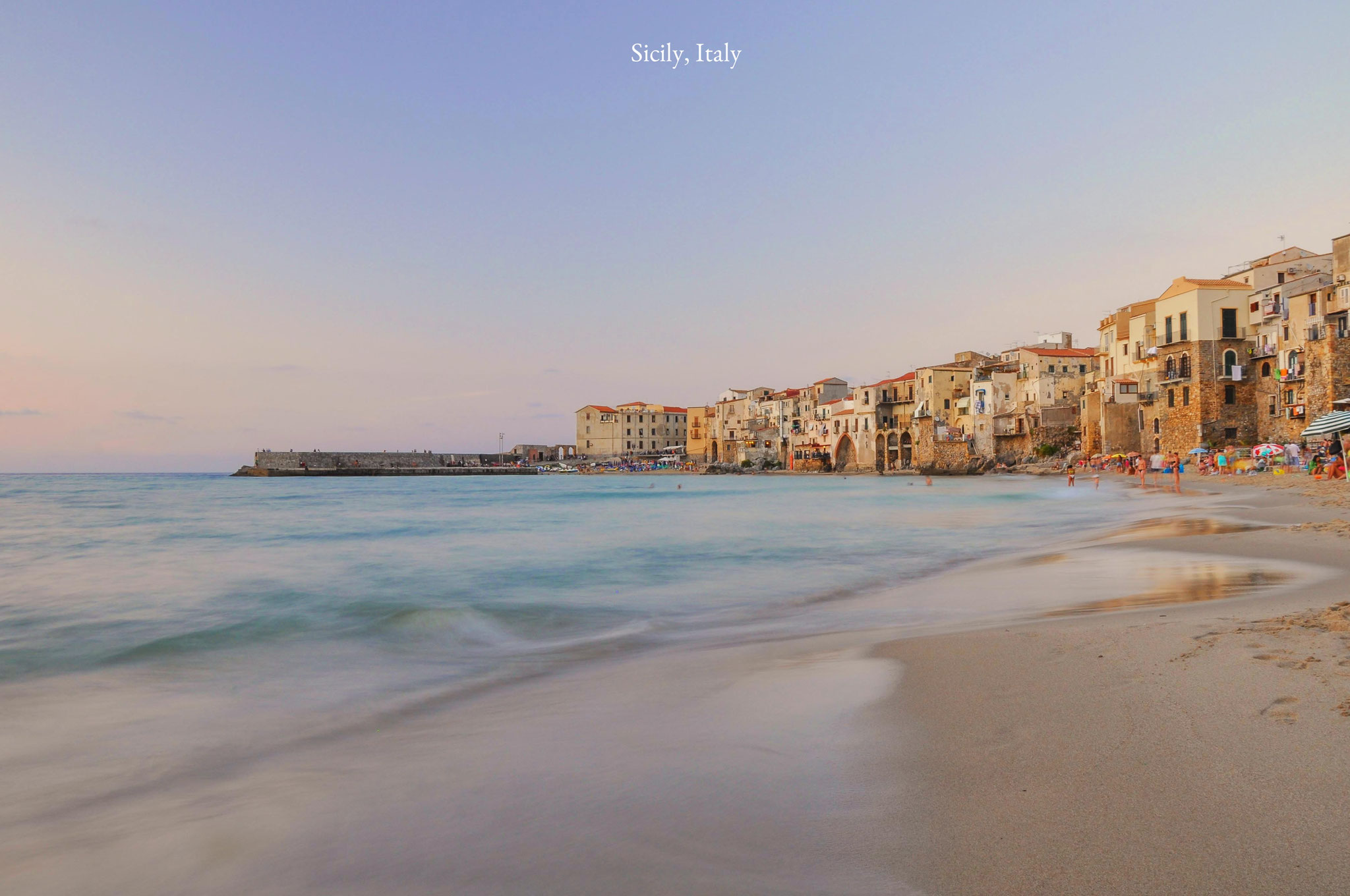 Cefalu Sicilie Italy
