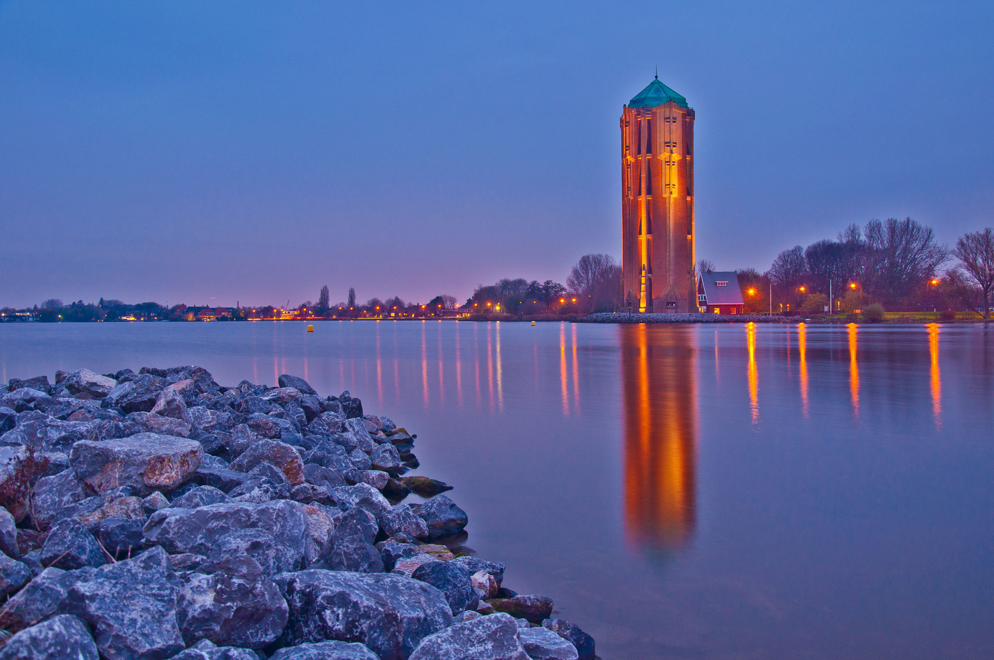 The Netherlands Aalsmeer Waterscape