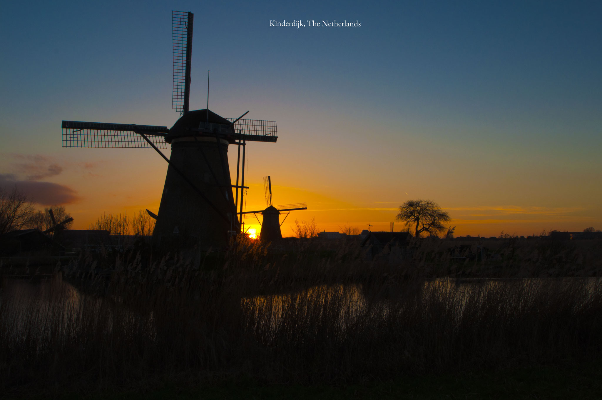 Kinderdijk The Netherlands