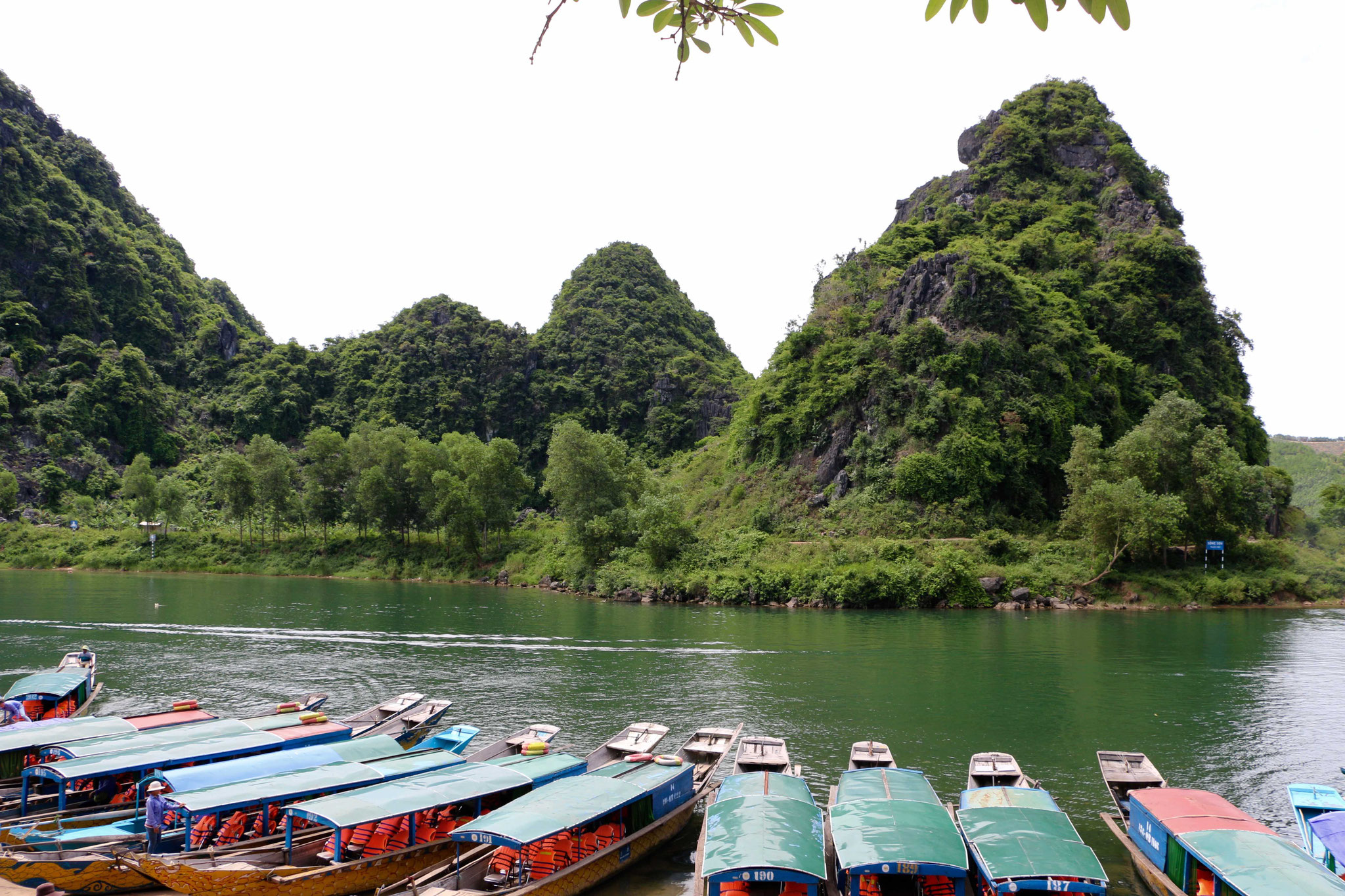 Phong Nha Ke Bang Nationalpark - Fluss zur Phong Nha Cave