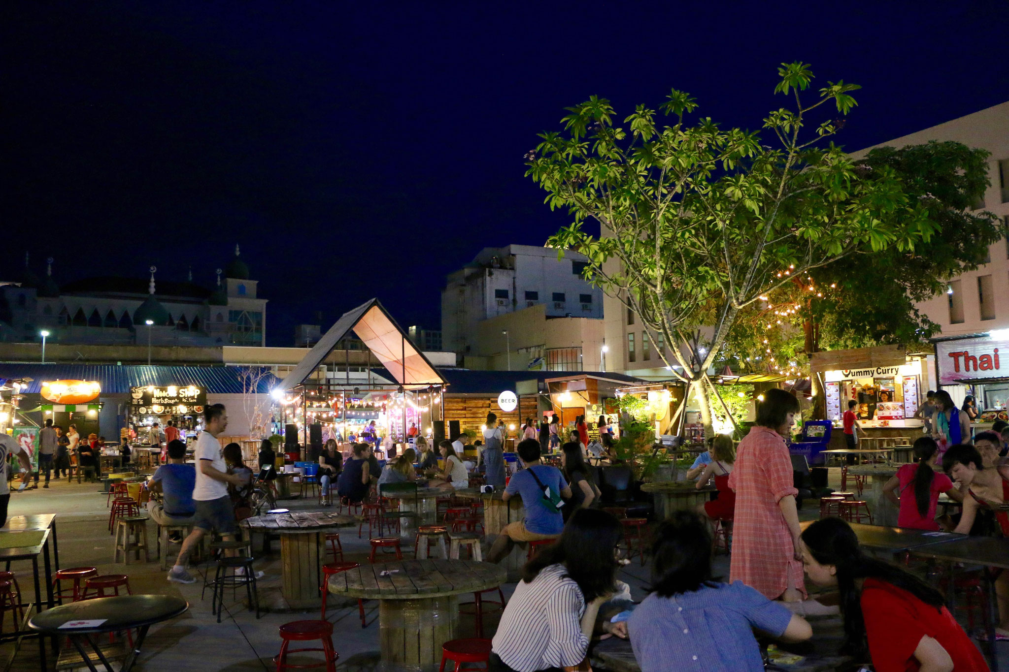 Chiang Mai - Der Nachtmarkt