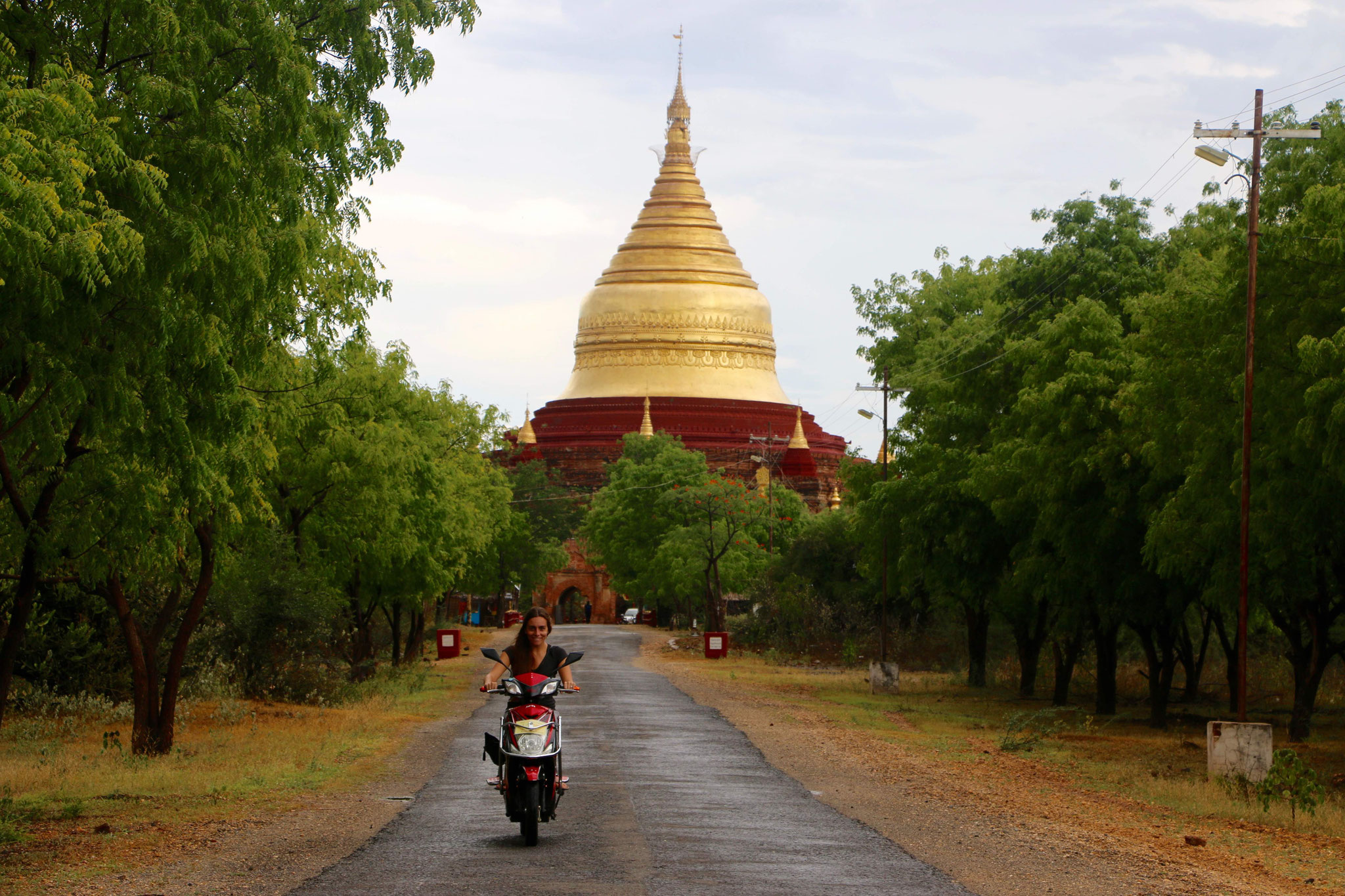 Bagan - Und zum ersten Mal fahre auch ich :)