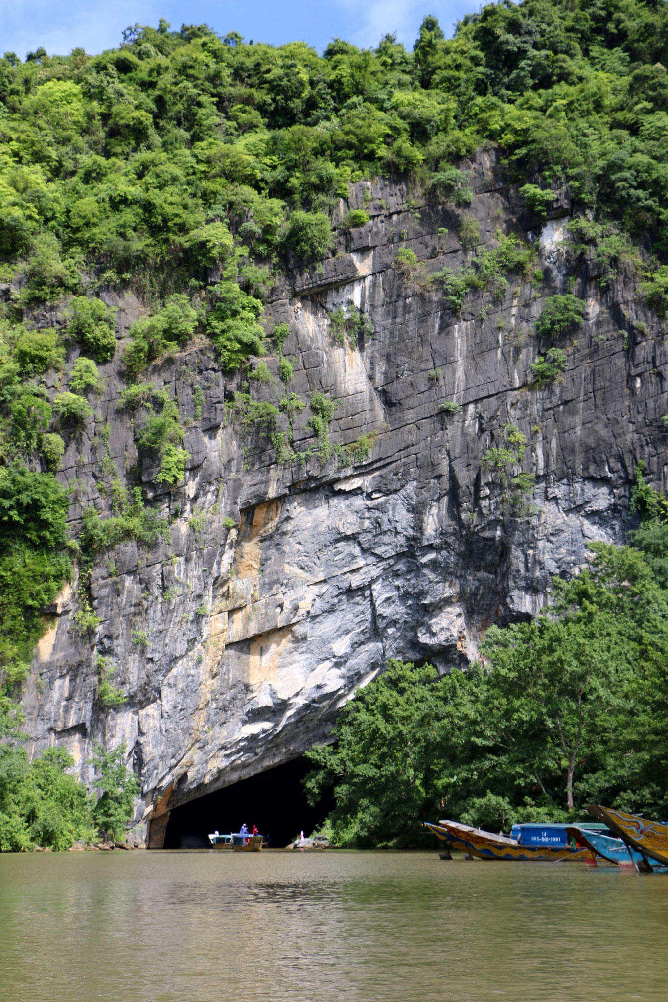 Phong Nha Ke Bang Nationalpark - Eingang Phong Nha Cave