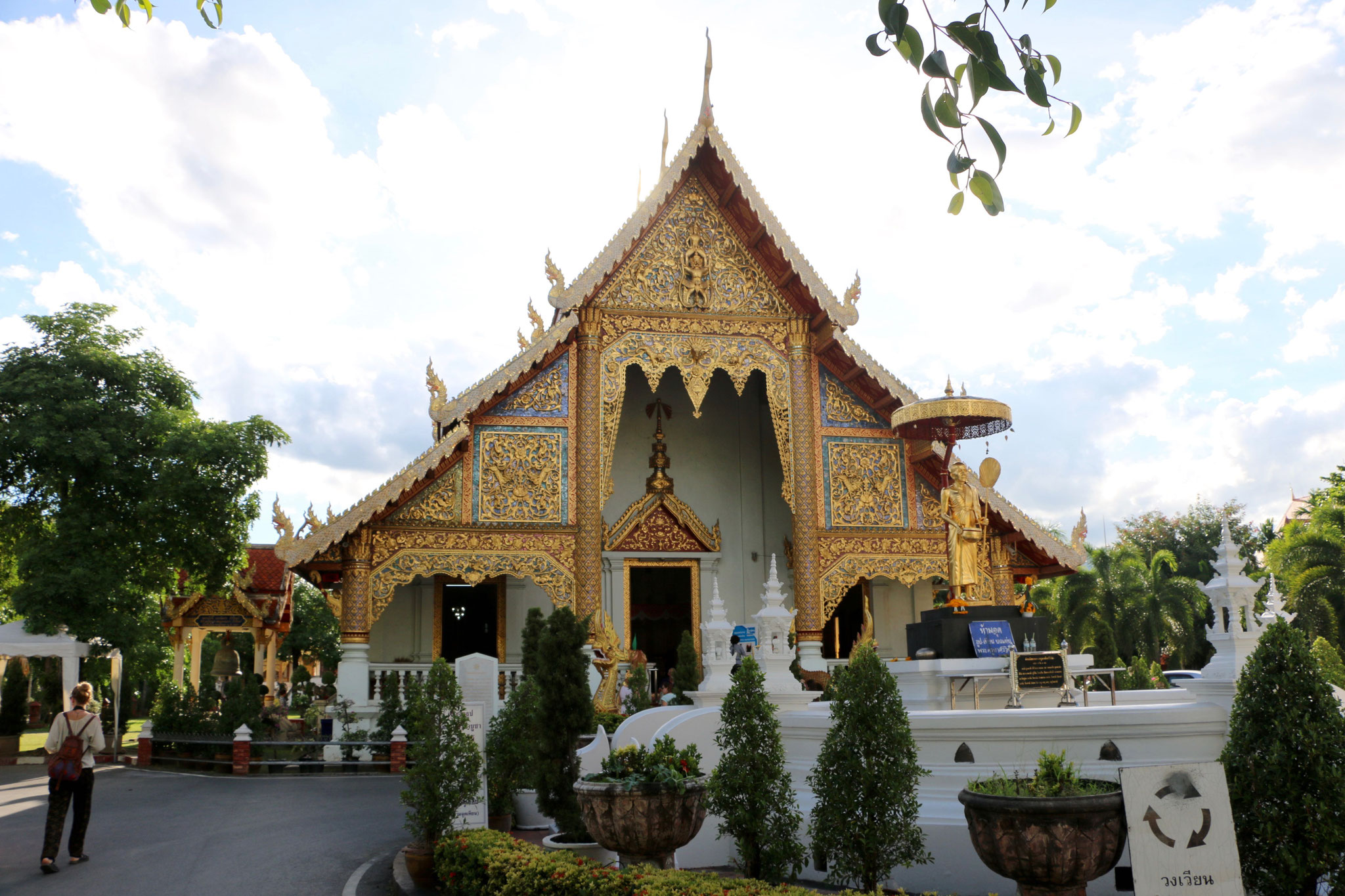 Chiang Mai - Einer der vielen Tempel