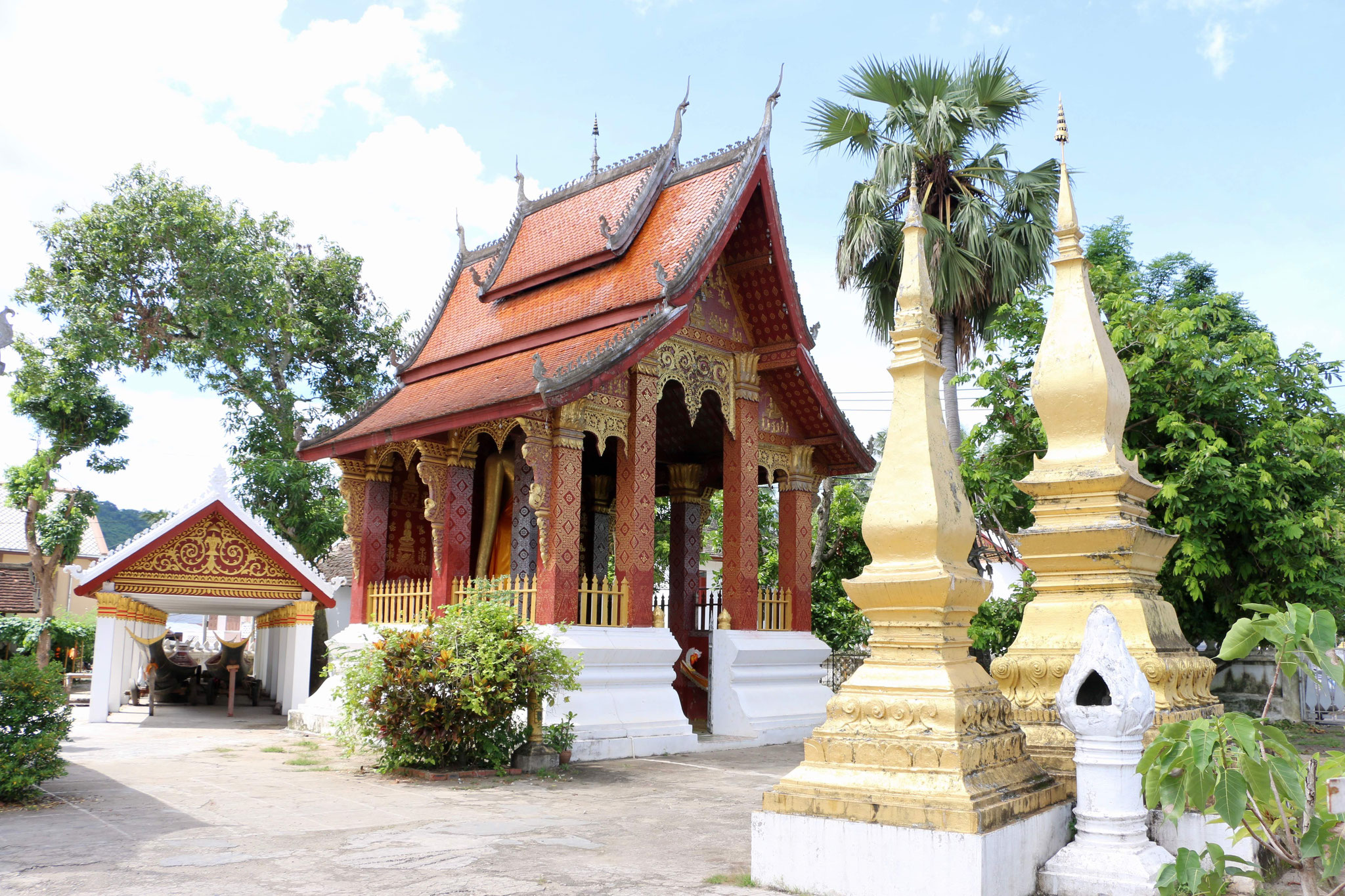 Luang Prabang - ein Tempek
