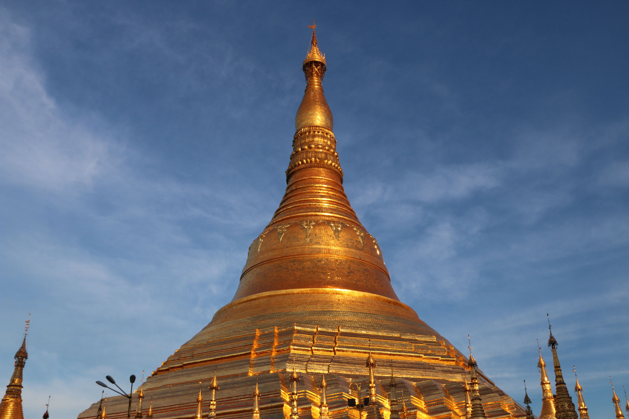 Die Shwedagon Pagode