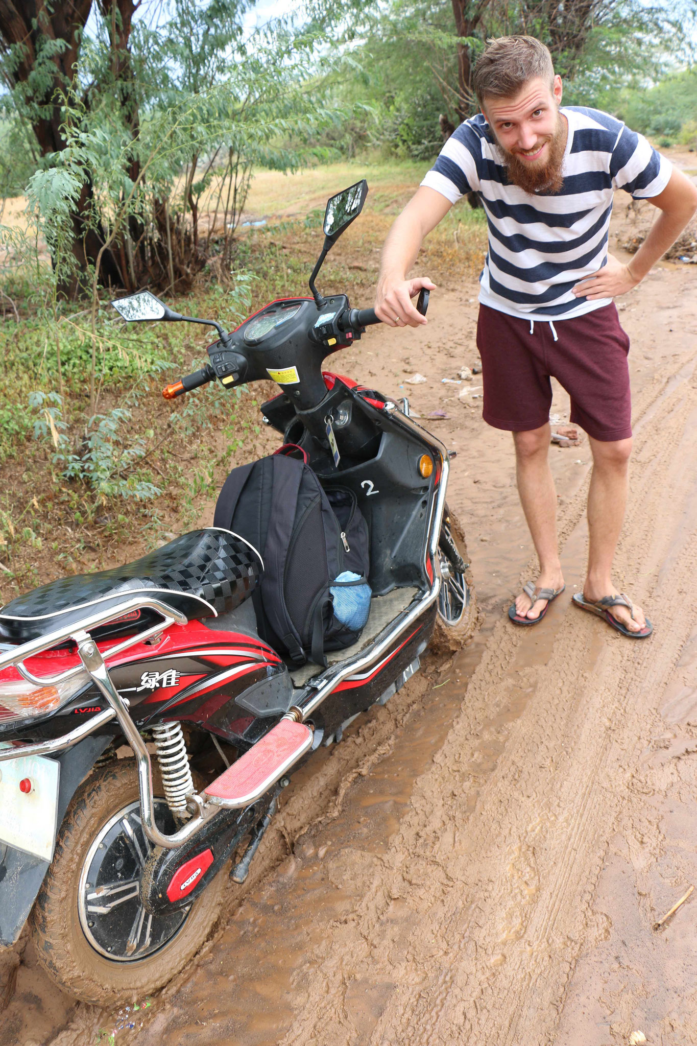 Bagan - Kleine Offroad-Tour