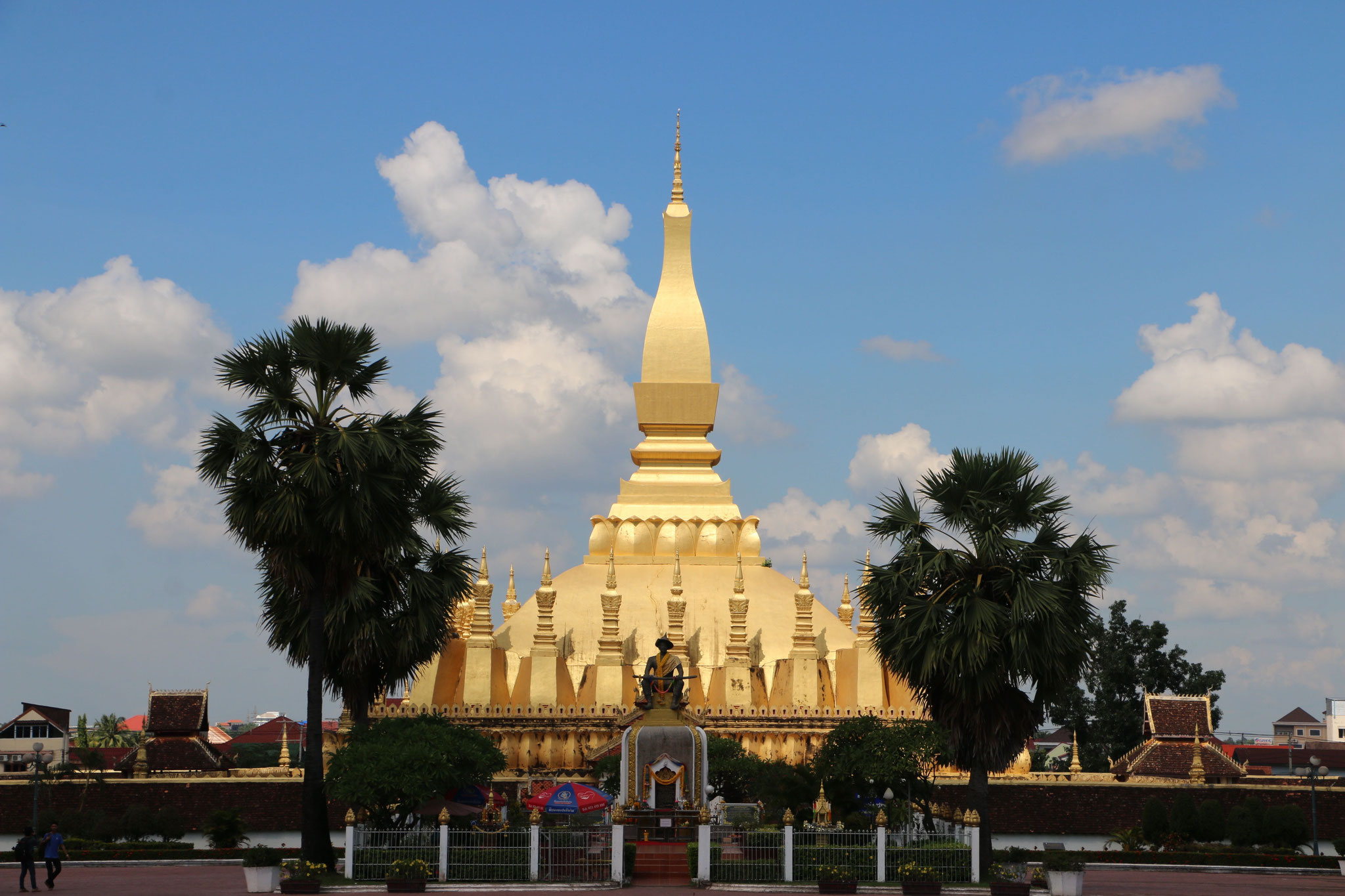 Die Große Stupa - That Luang