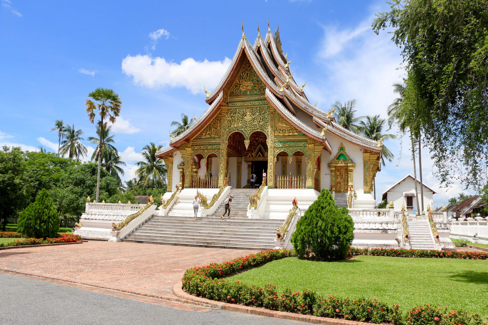 Luang Prabang - der Palast