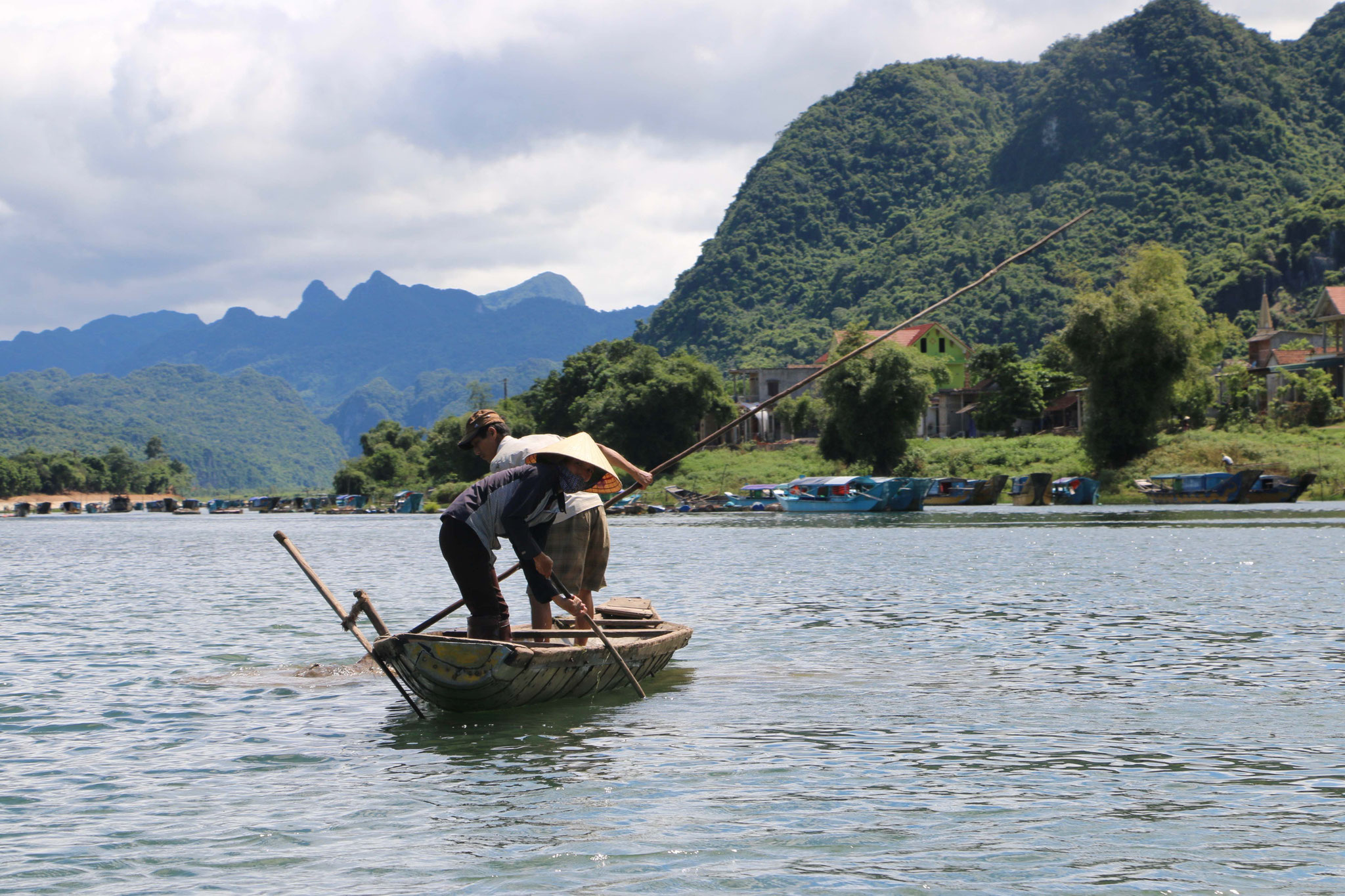 Phong Nha Ke Bang Nationalpark - Bootsfahrt zur Phong Nha Cave