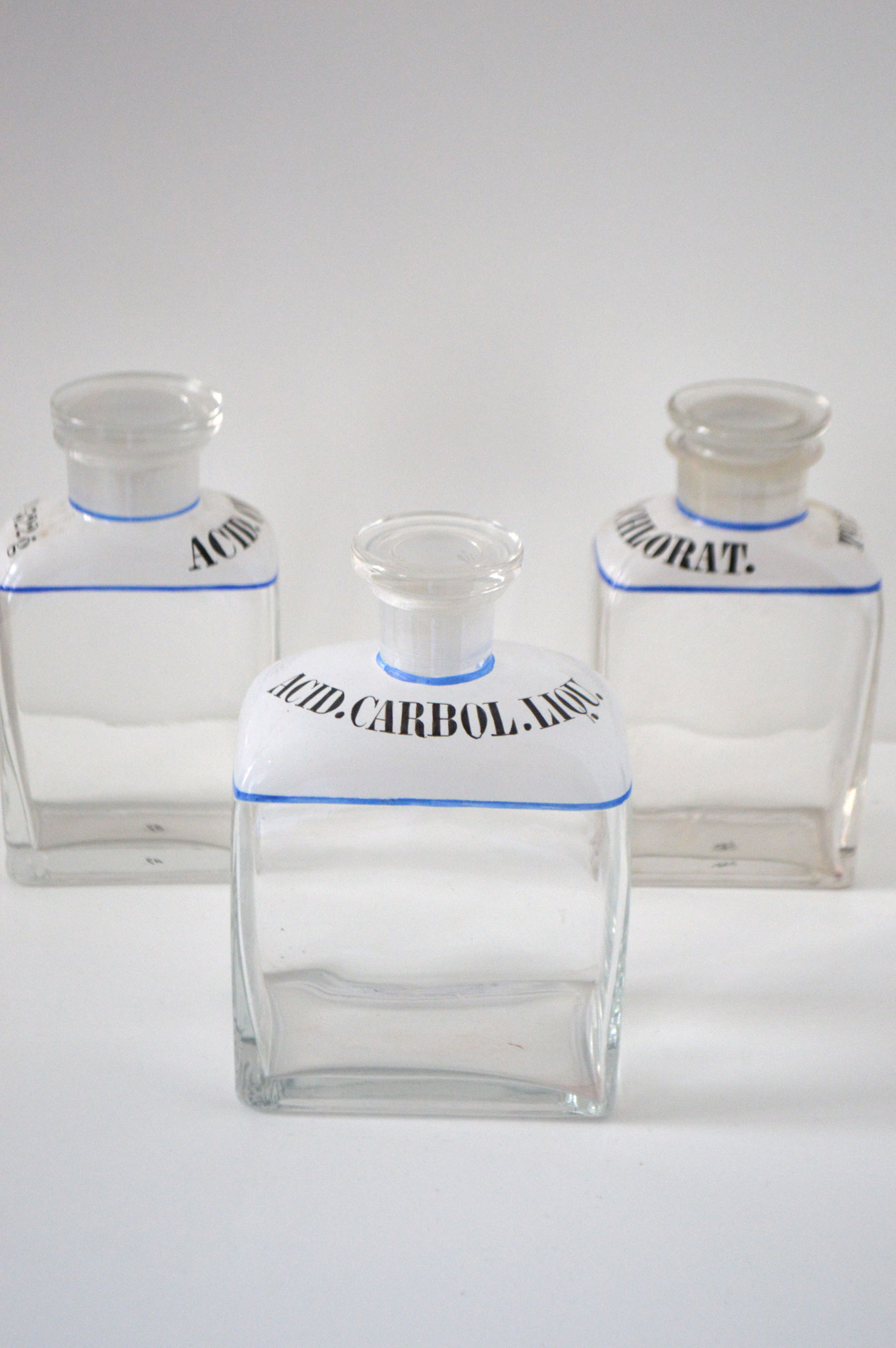 Deko Apothekerflaschen mieten - Verleih in Wien - Wedding Bazaar Vienna