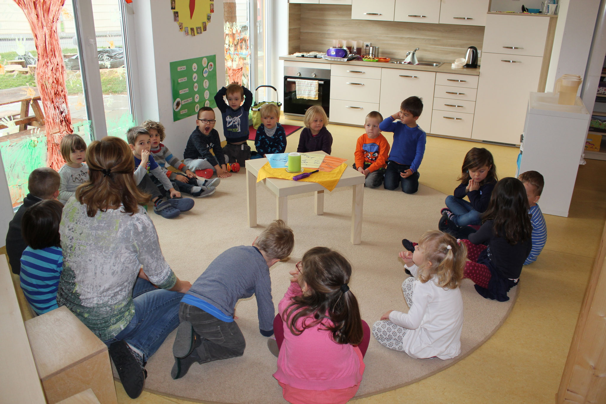 Kindergarten Mering - Kinderwelt Mering- ein Haus für Kinder