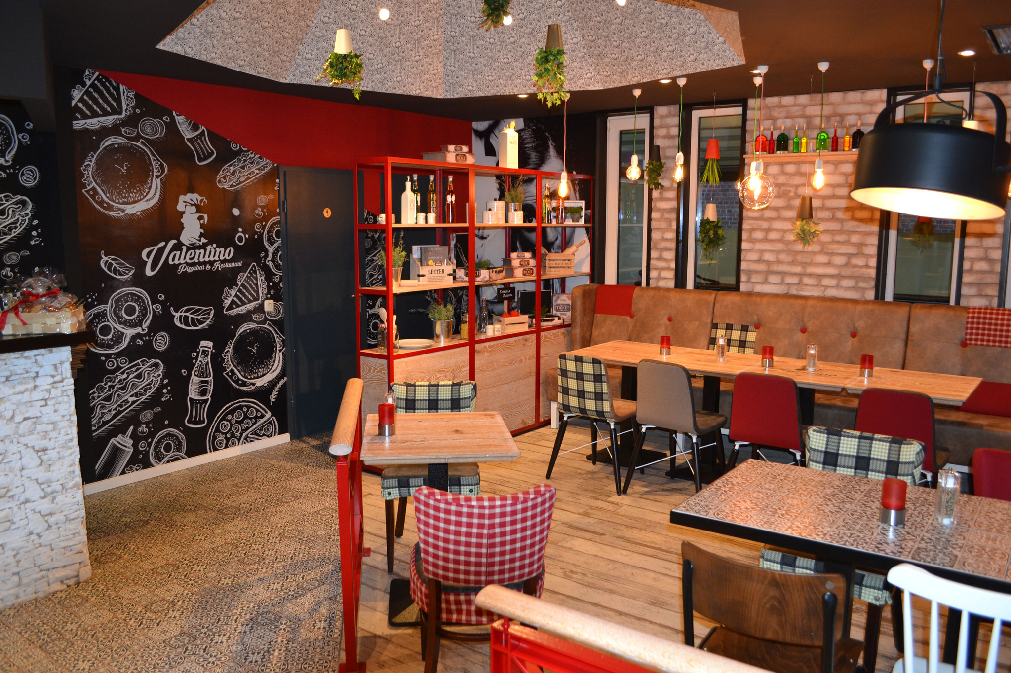 Valentino's restaurant 2025