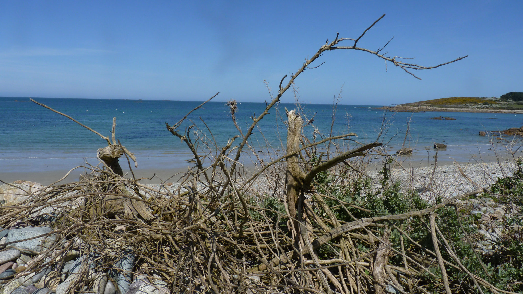 Bucht von Ralévy/ Anse de Ralévy