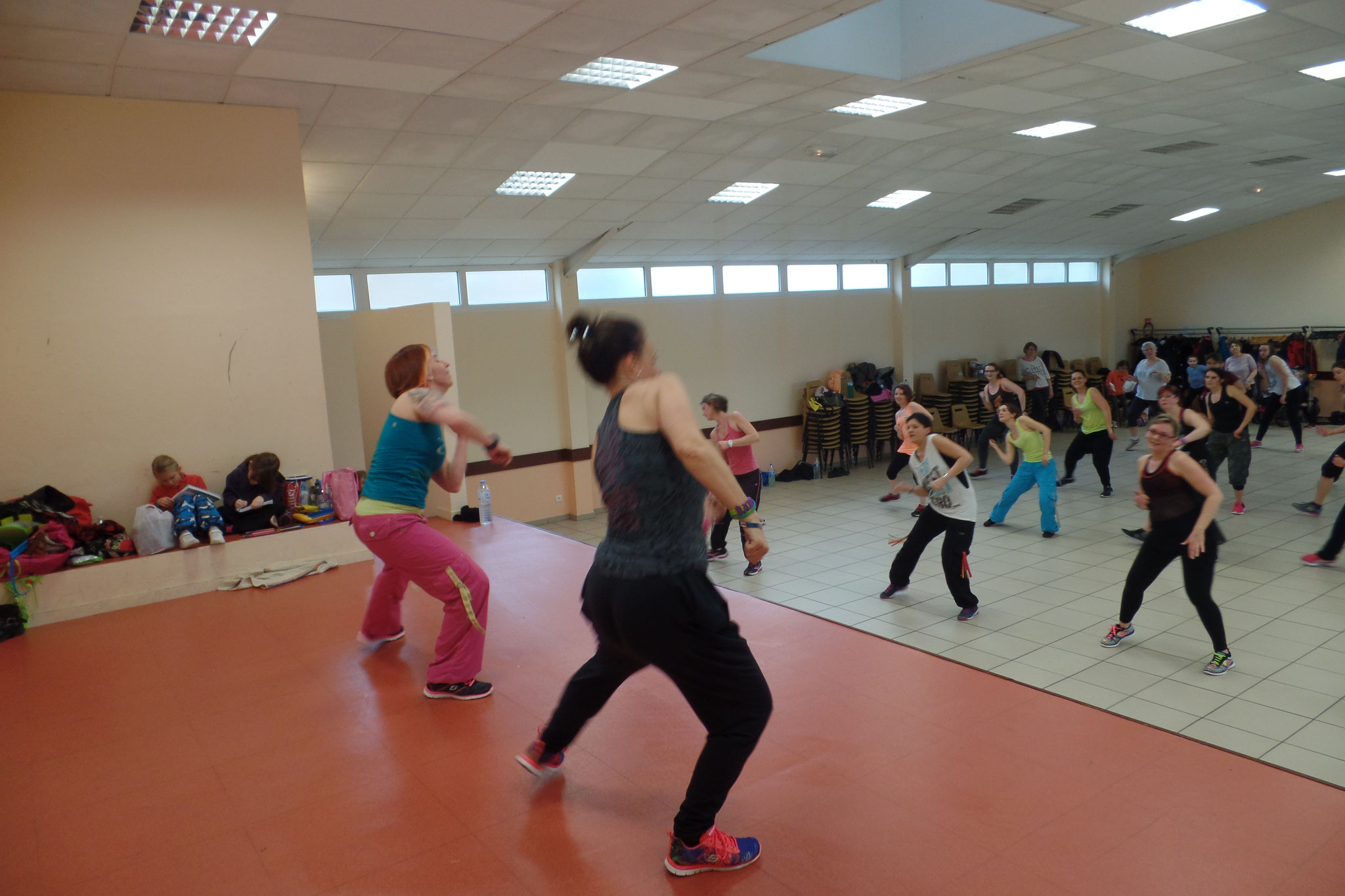 Zumba mars 2016