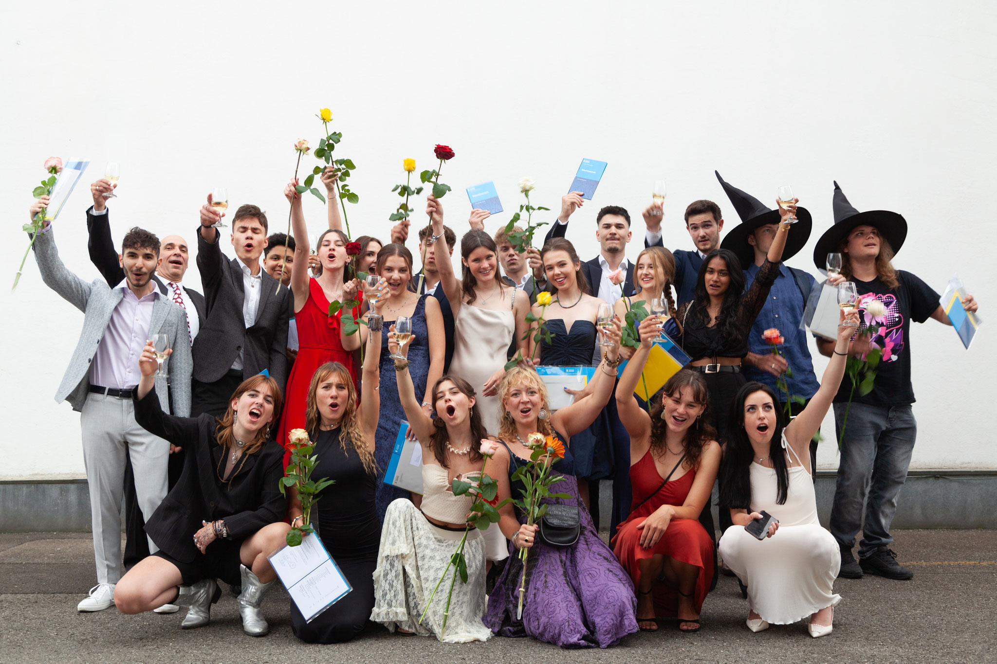 Klasse G20b. (Bild: Jolanda Epprecht) 