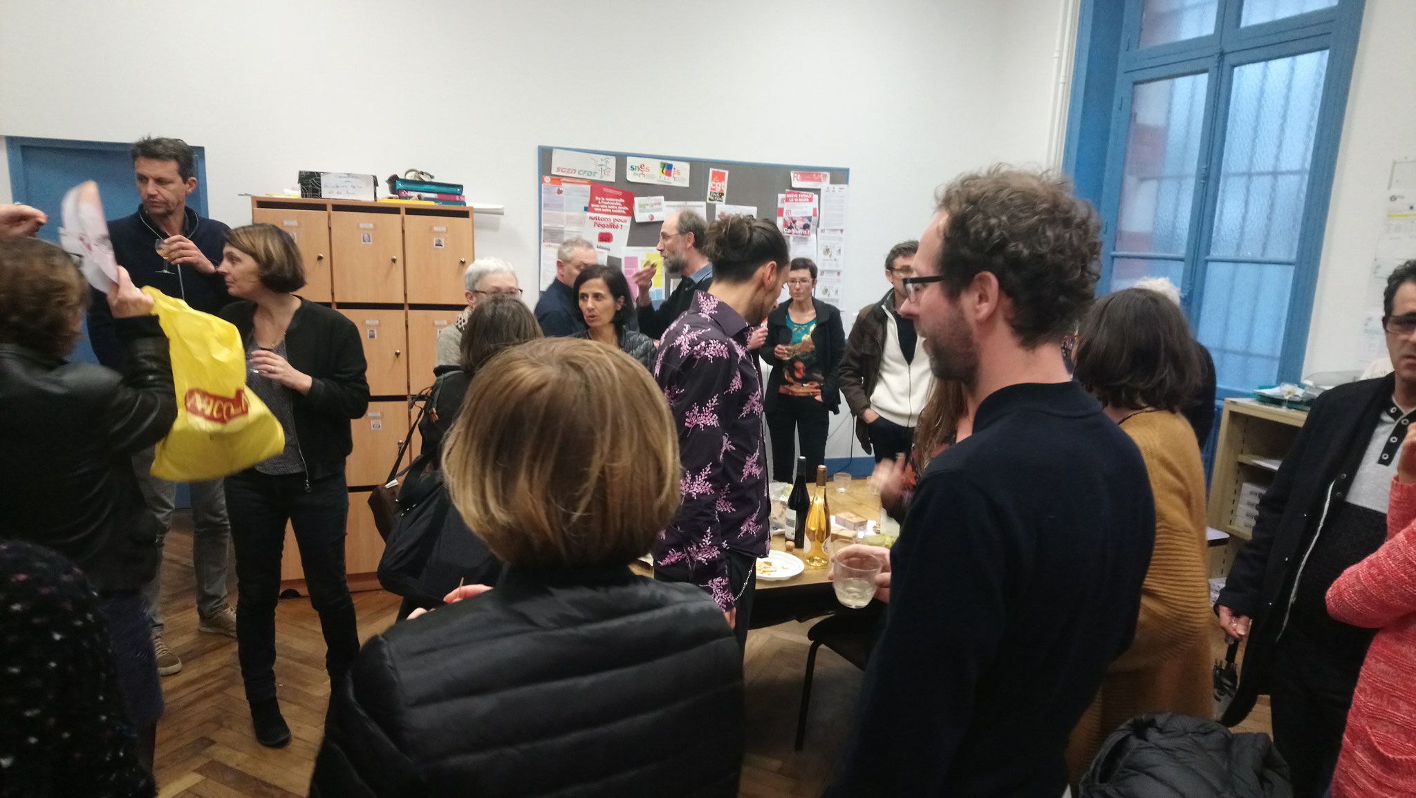 Nuit de l'éducation au lycée Guist'hau - 14/03