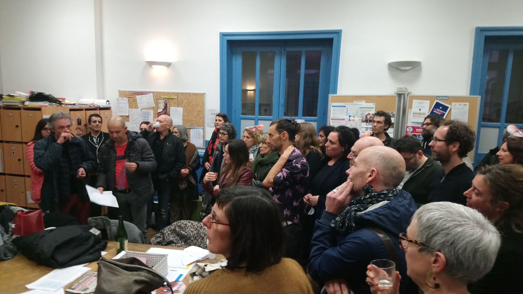 Nuit de l'éducation au lycée Guist'hau - 14/03