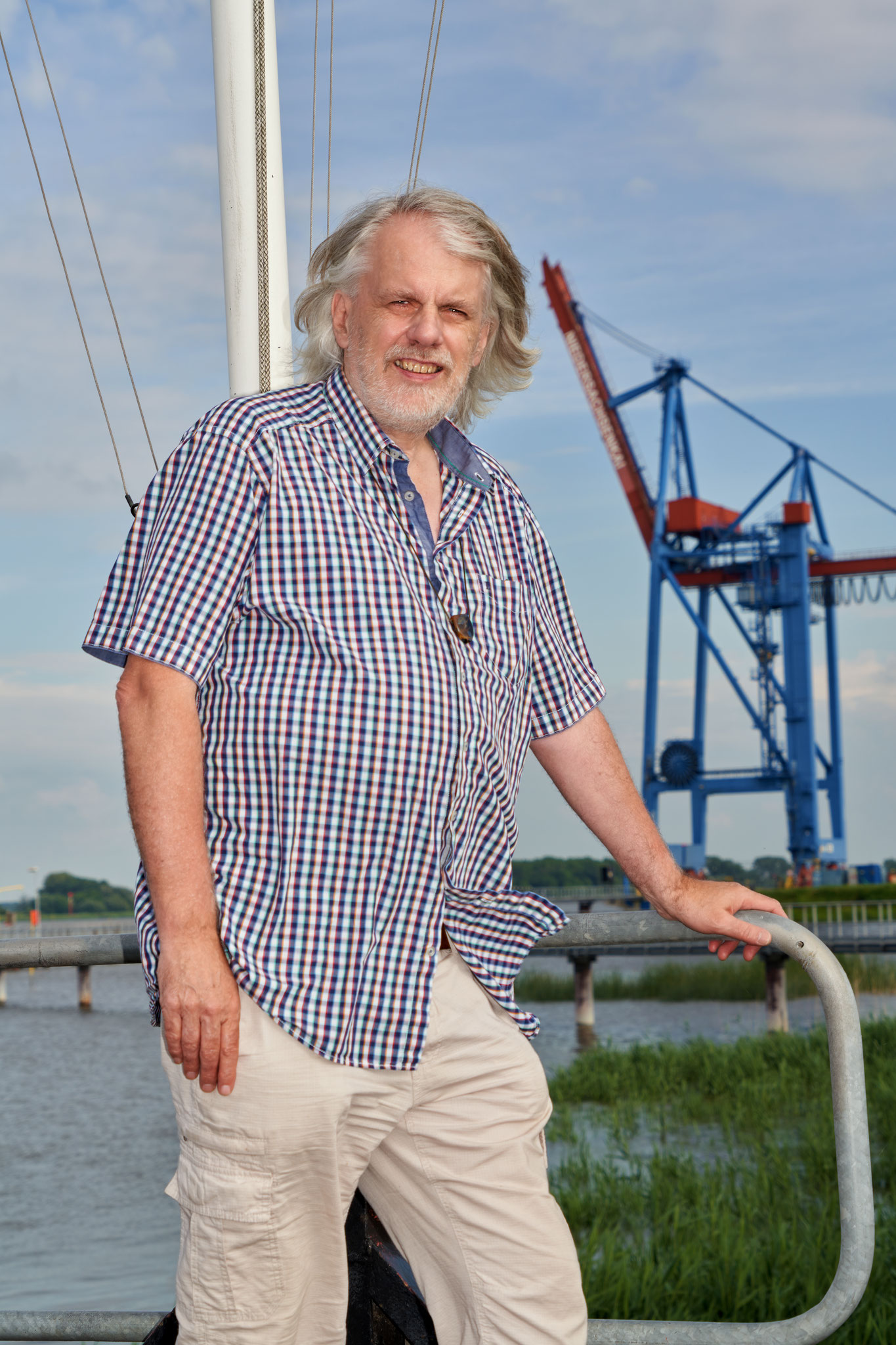 Martin van Meggelen - Unternehmer und Mitglied des Stadtrates