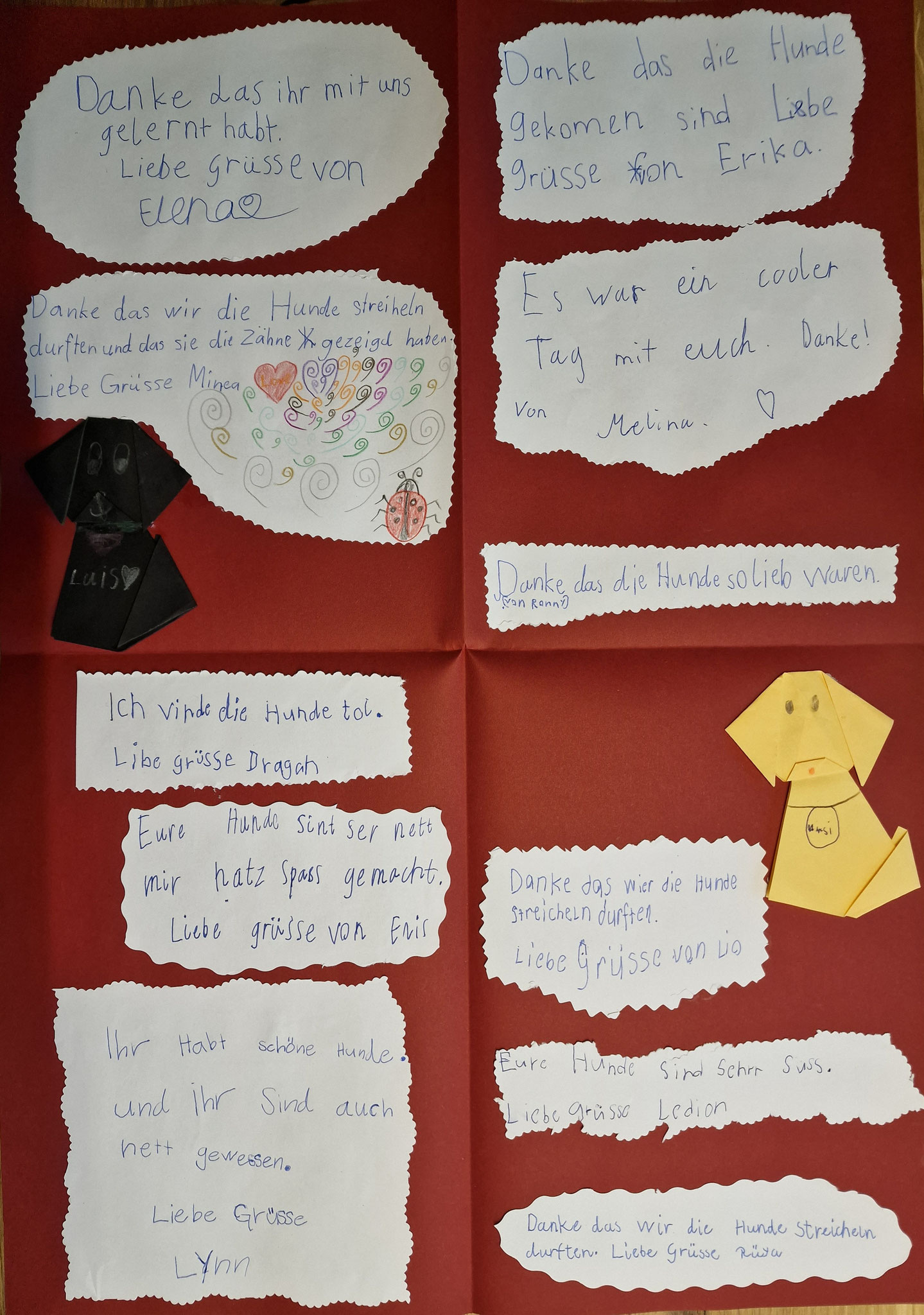 Steingutschule Kl. 2b 05.01.2023 - pab-schaffhausens Webseite!