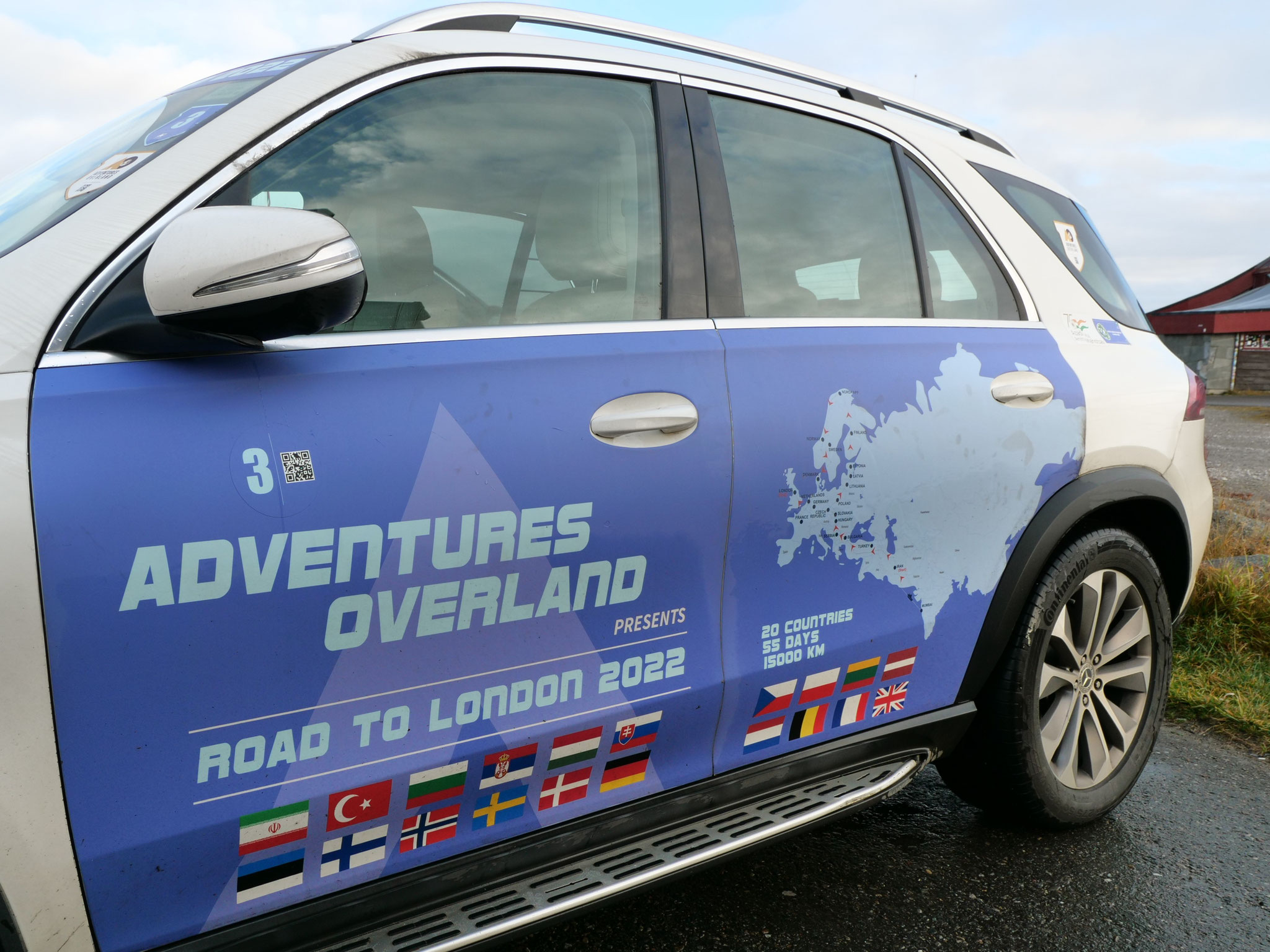 Road to London 2022 overland Travel Skandinavien wolf78  explore without no limits roadtrip offroad Overlandingnomads Overlandbound wolf78-overland.ch