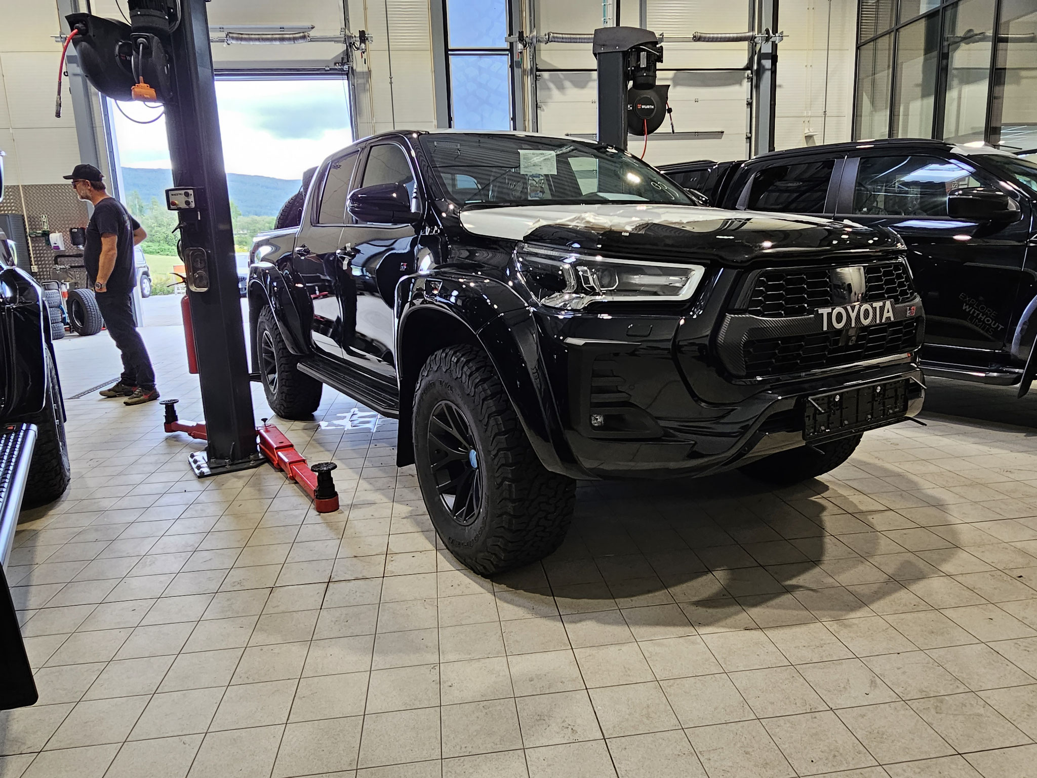 Arctic Trucks norwegen overland Travel Camping #ProjektBlackwolf Skandinavien wolf78 explore without no limits roadtrip offroad Overlandingnomads Overlandbound wolf78-overland.ch