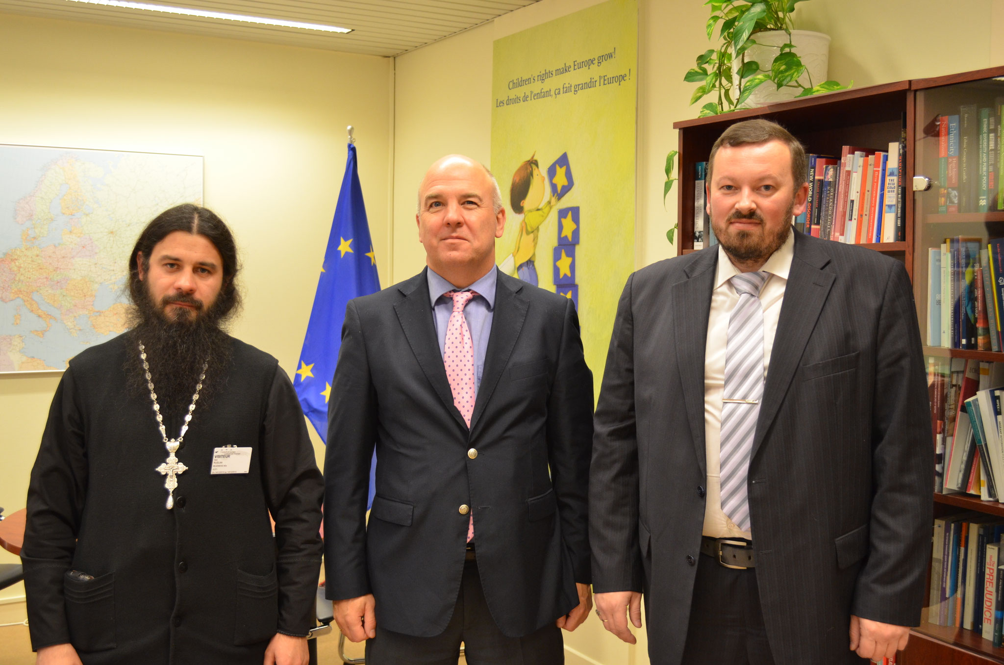Meetings with EU officials