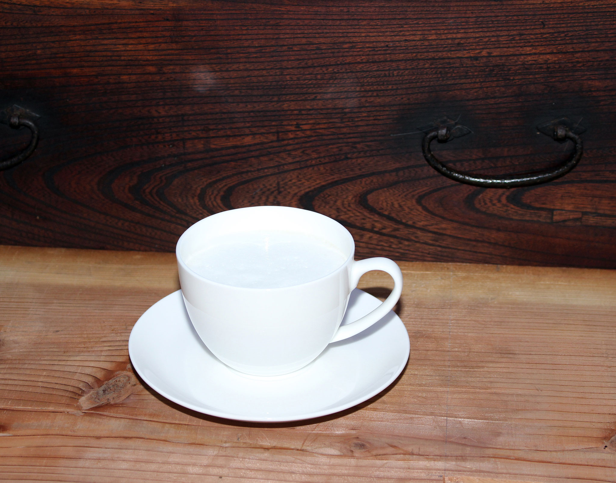 カプチーノ　　　　　¥５３０