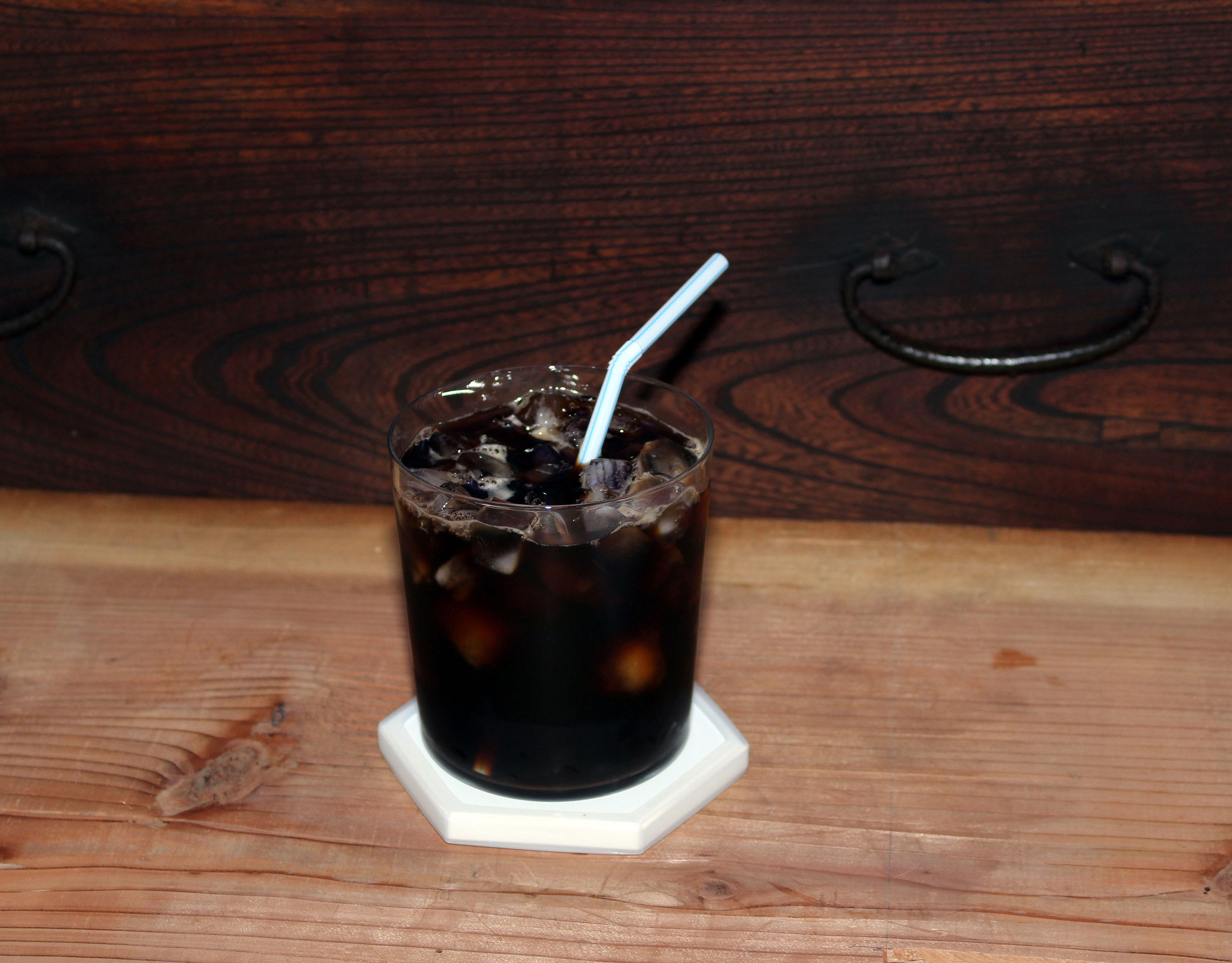 アイスコーヒー　　　　¥４７０