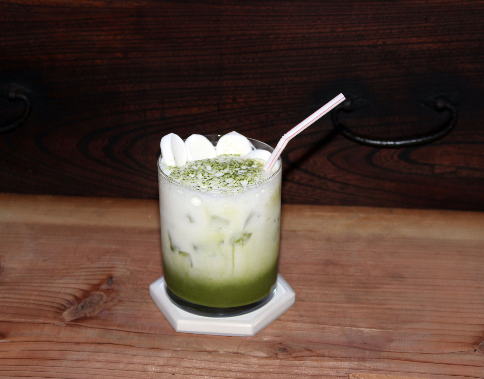 アイス抹茶オレ　　　　¥５３０
