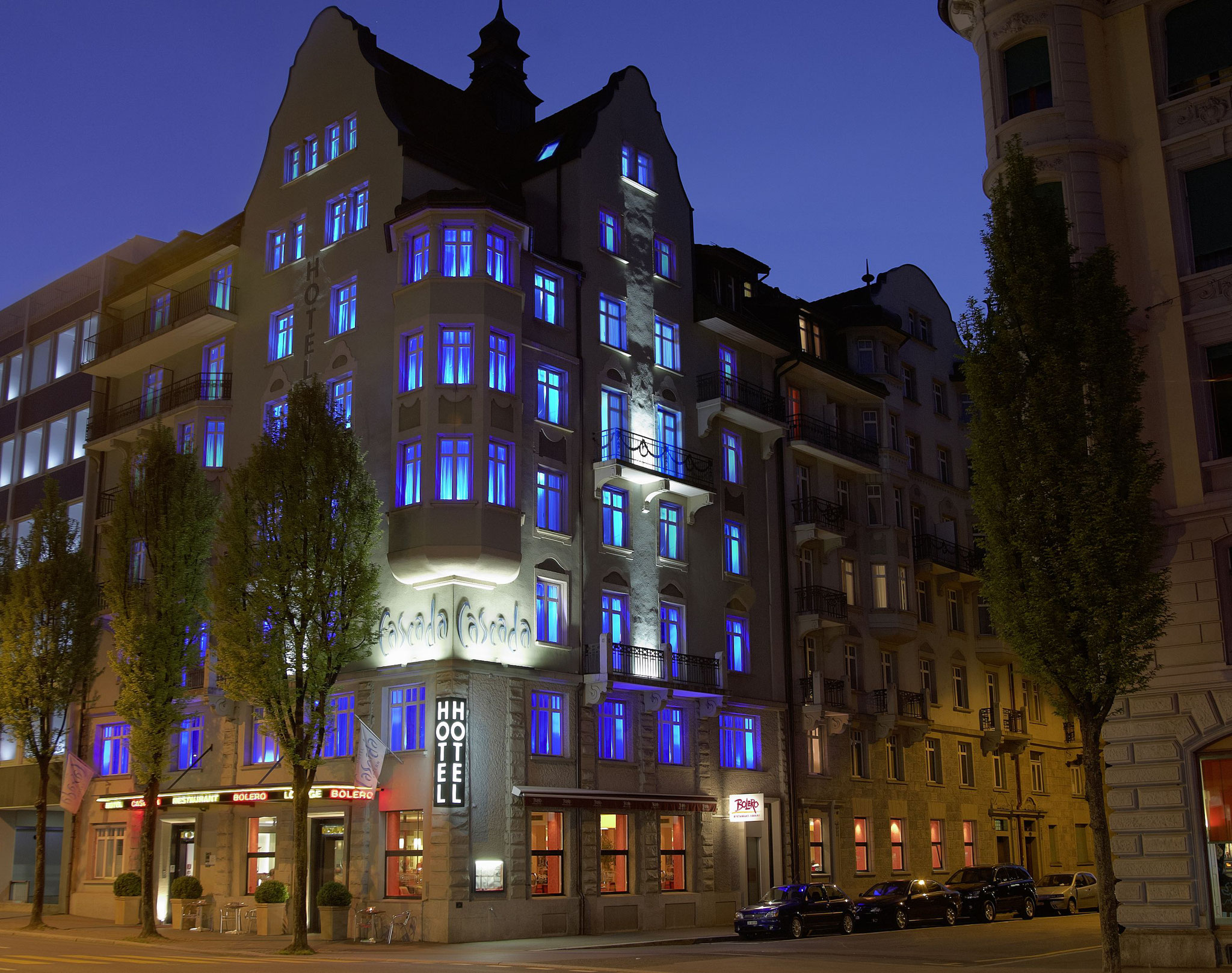 Hotel Cascada, Luzern