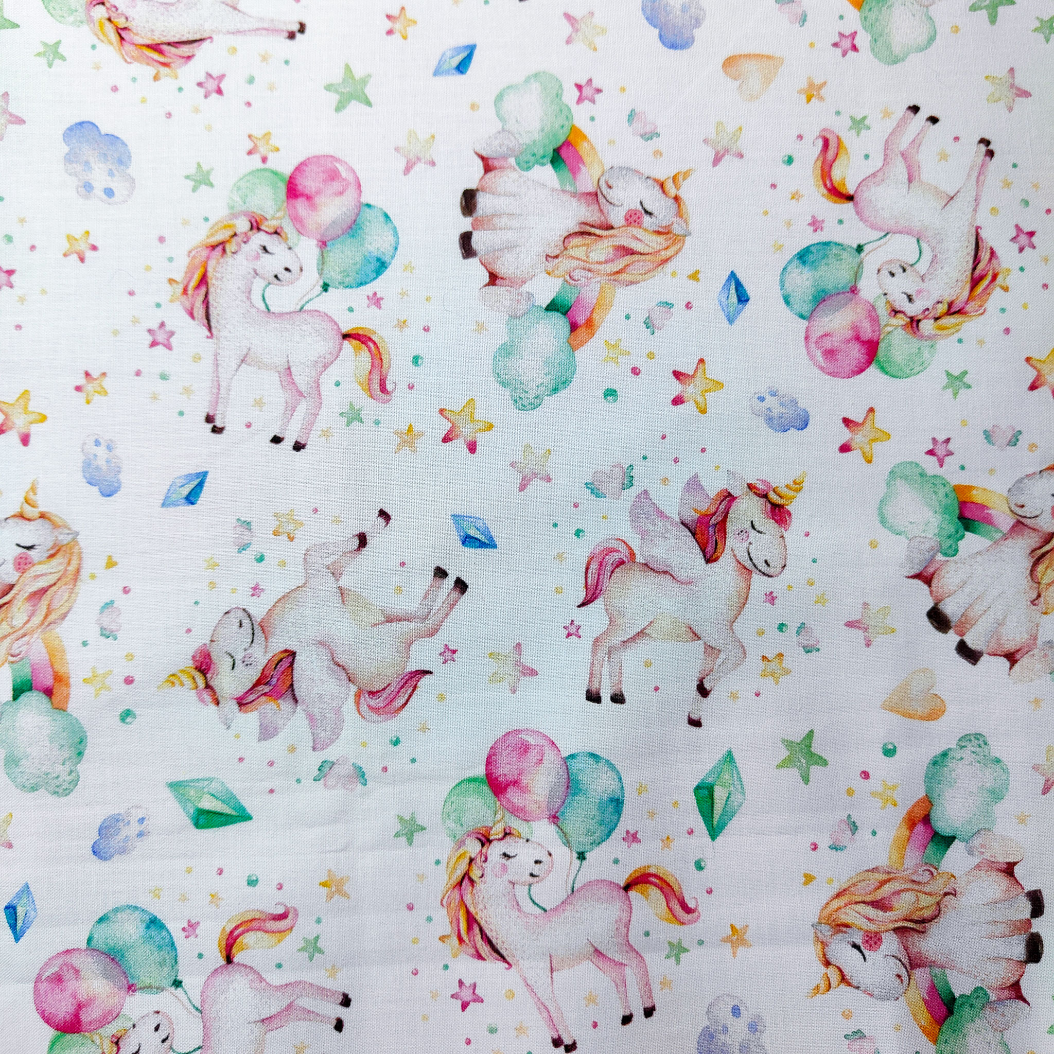 Tessuto Fantasia - CODICE: UNICORNI7