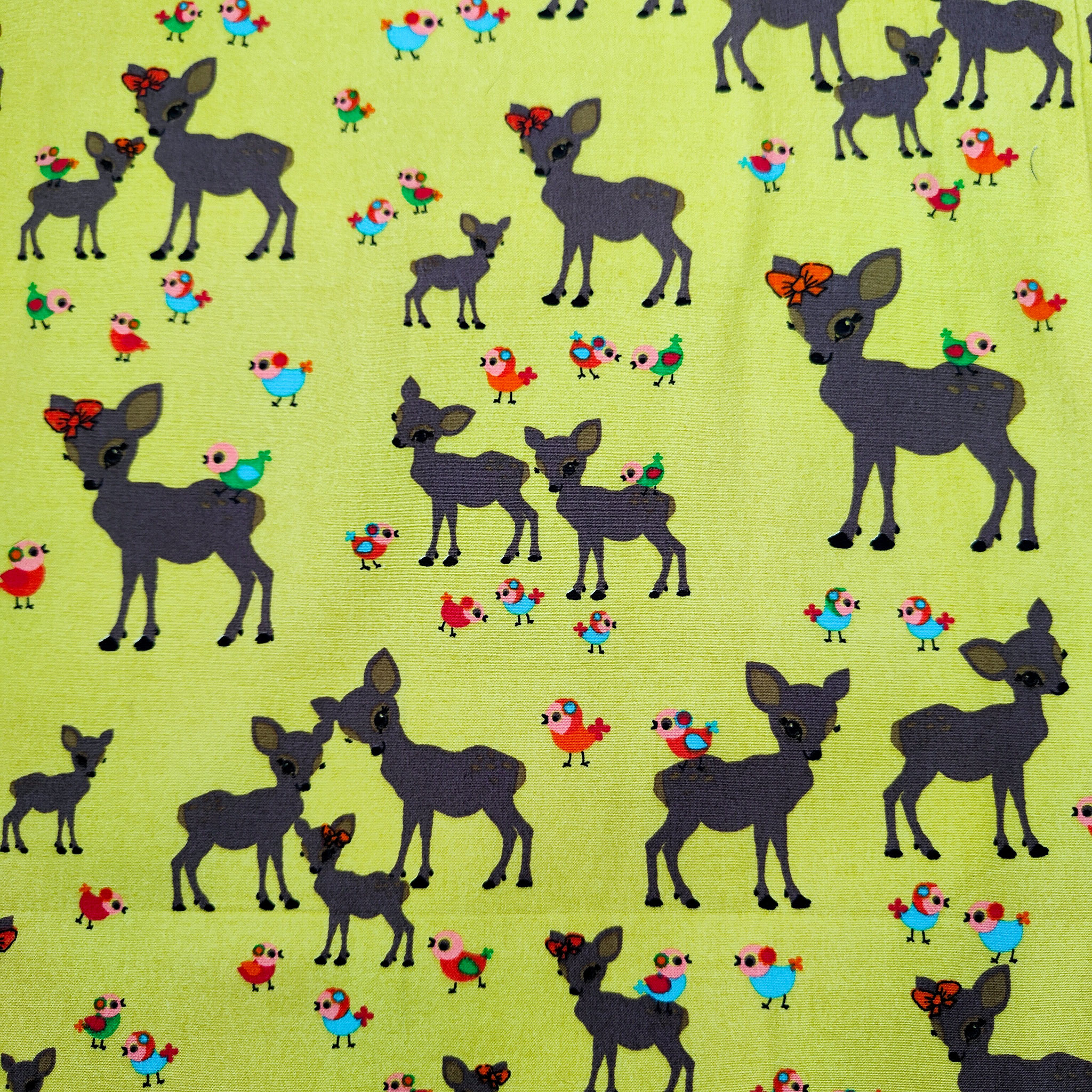 Tessuto Fantasia - CODICE: BOSCO9