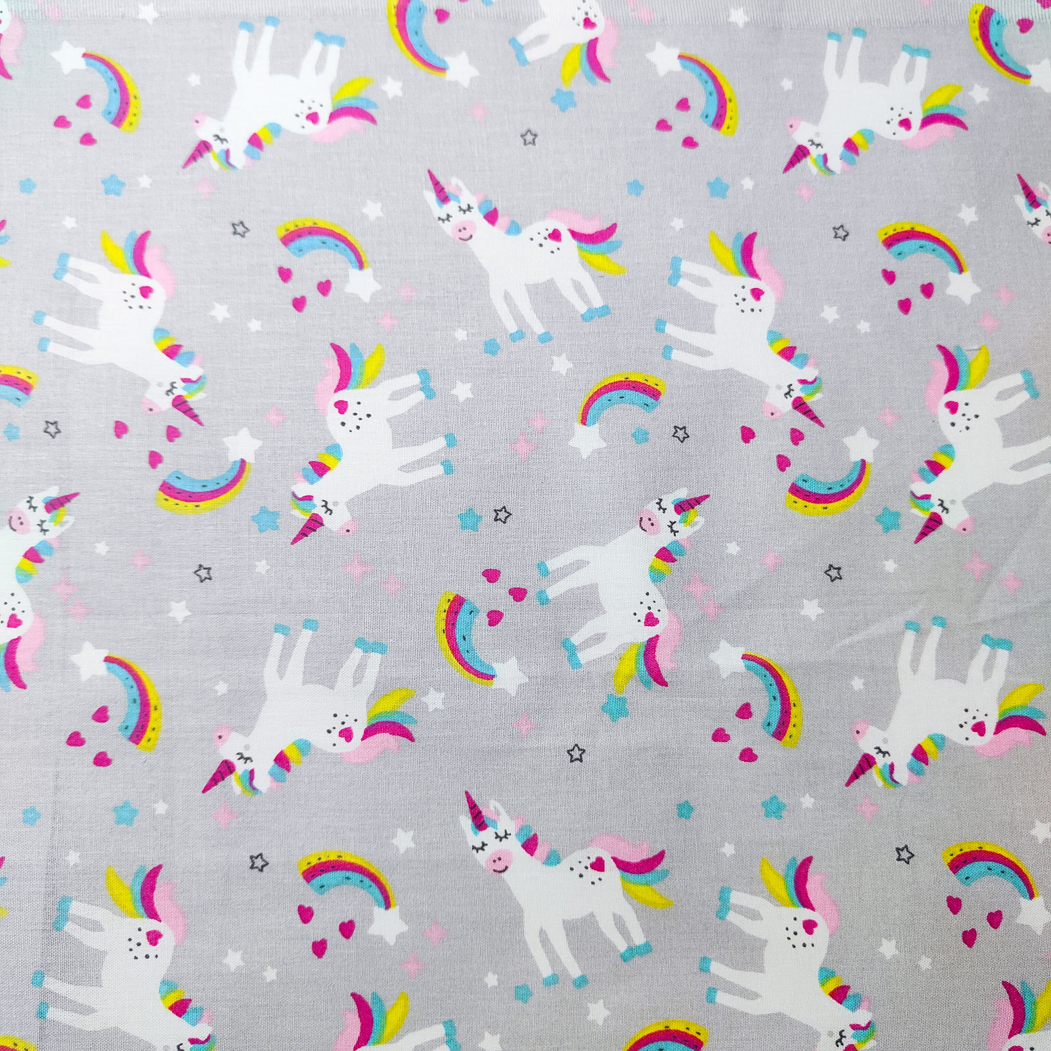Tessuto Fantasia - CODICE: UNICORNI10