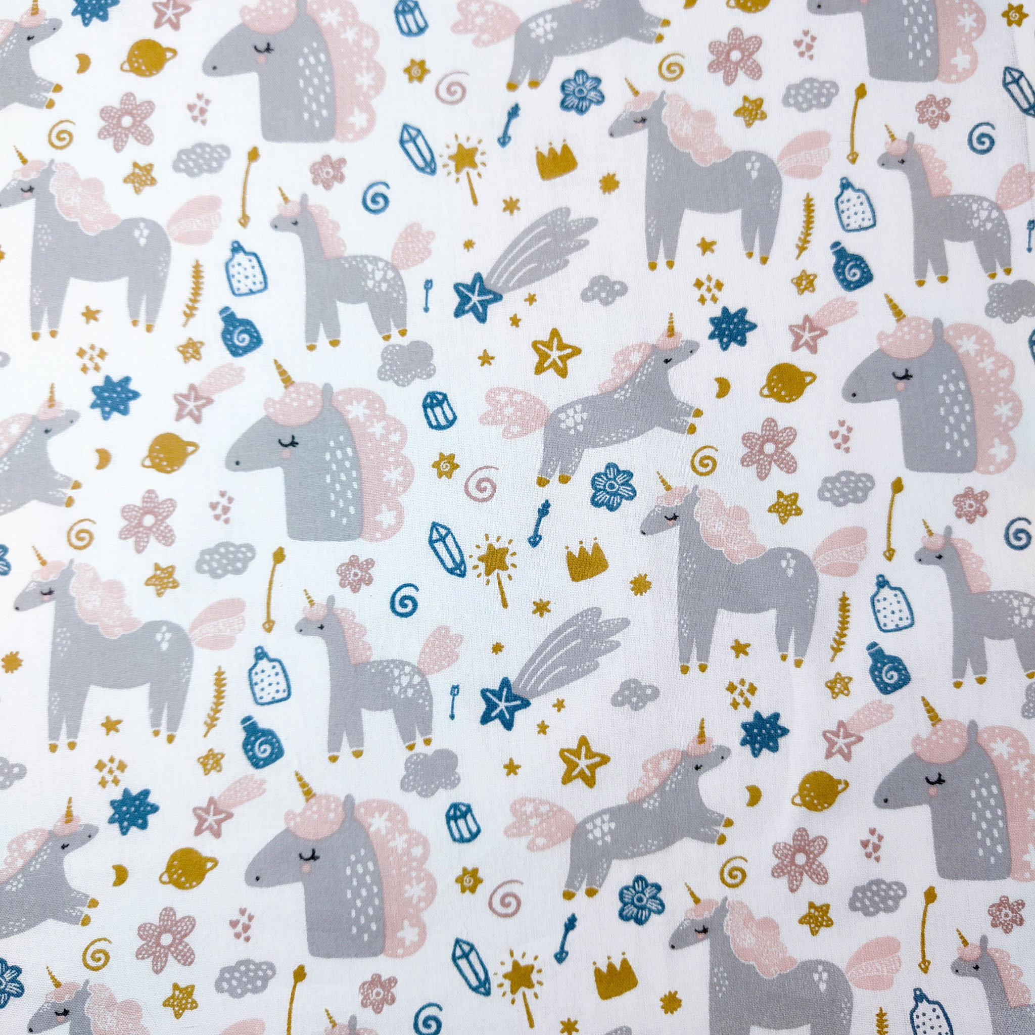 Tessuto Fantasia - CODICE: UNICORNI6