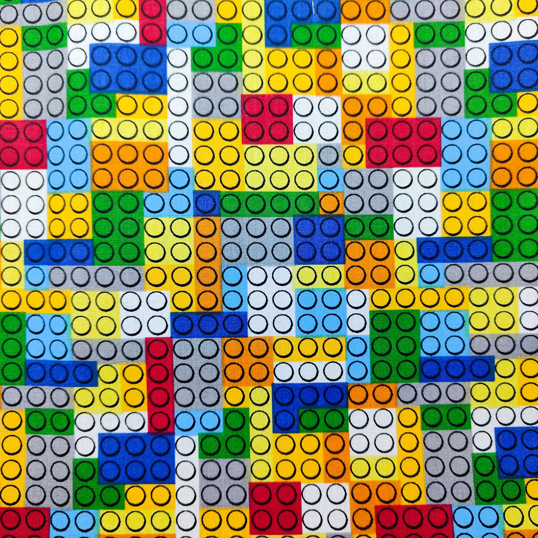 Tessuto Fantasia - CODICE: LEGO