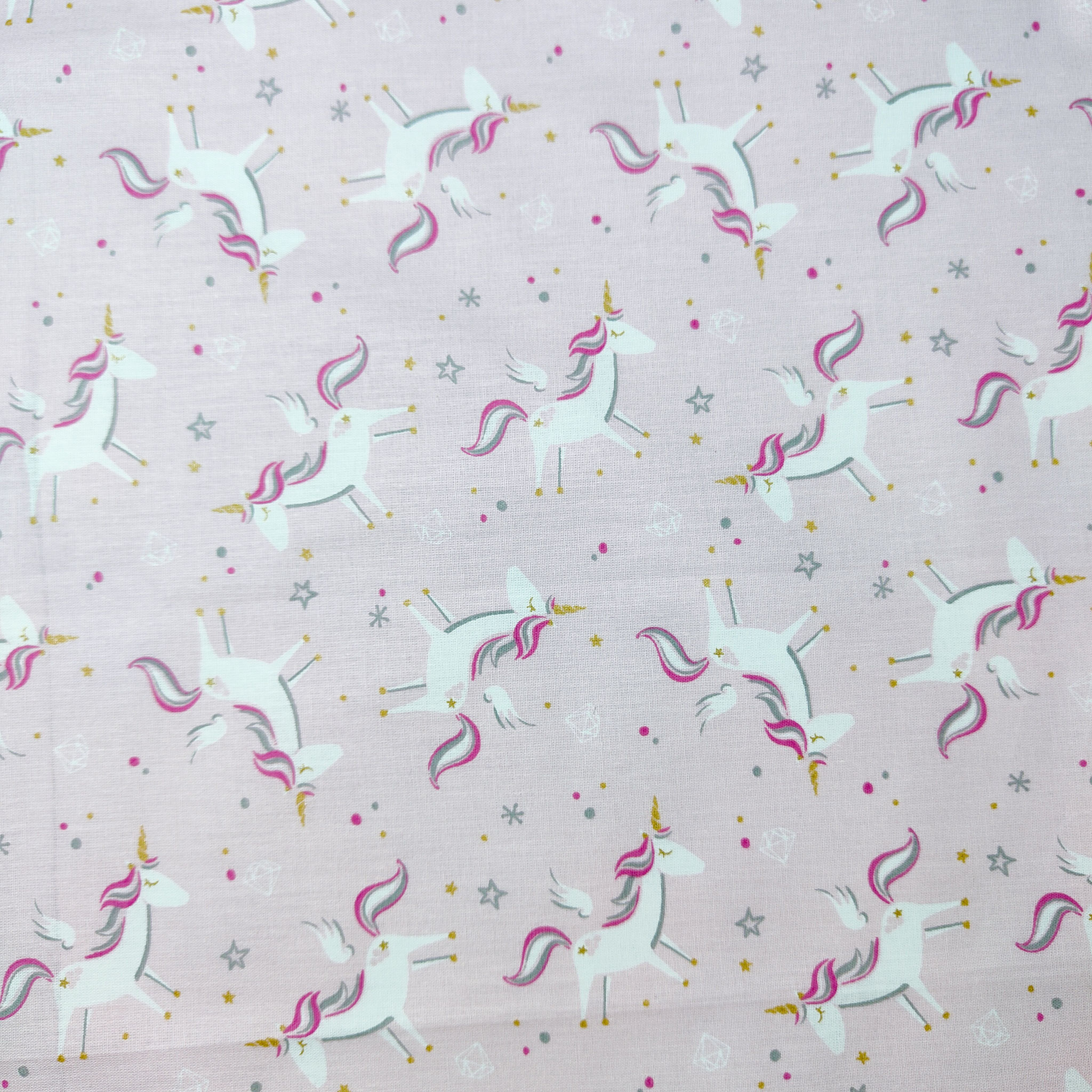 Tessuto Fantasia - CODICE: UNICORNI5