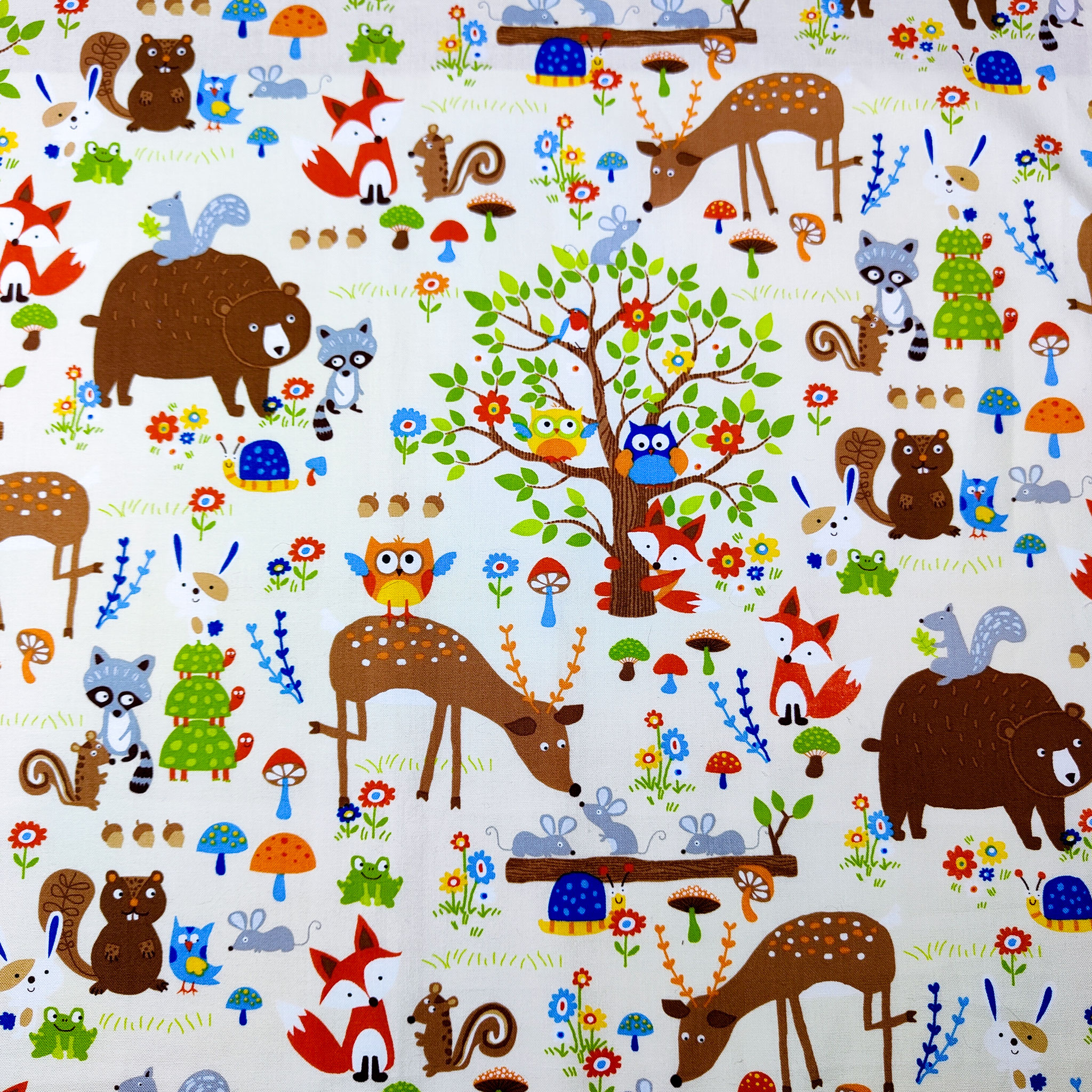 Tessuto Fantasia - CODICE: BOSCO17