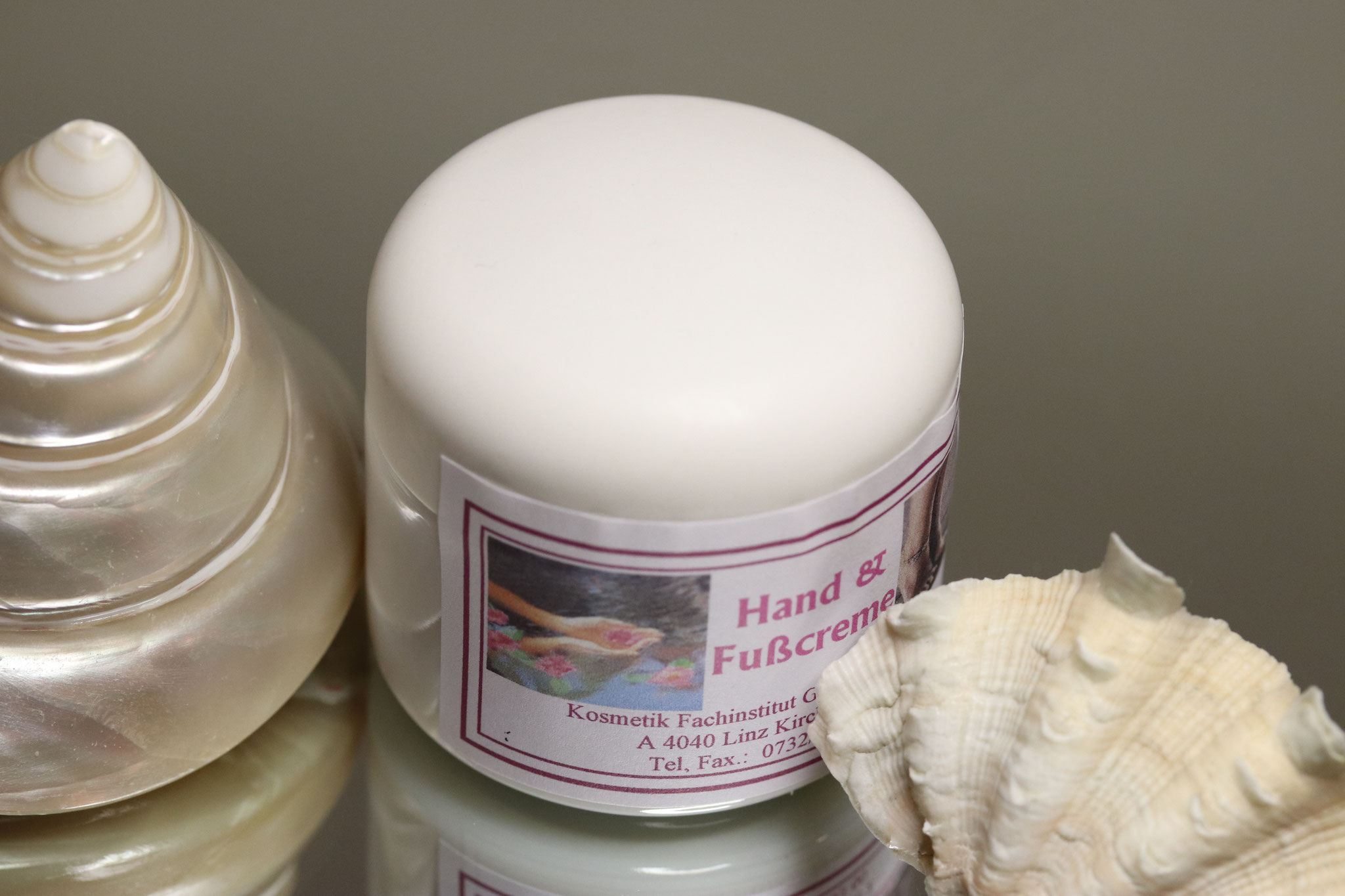 Hand und Fuß Creme