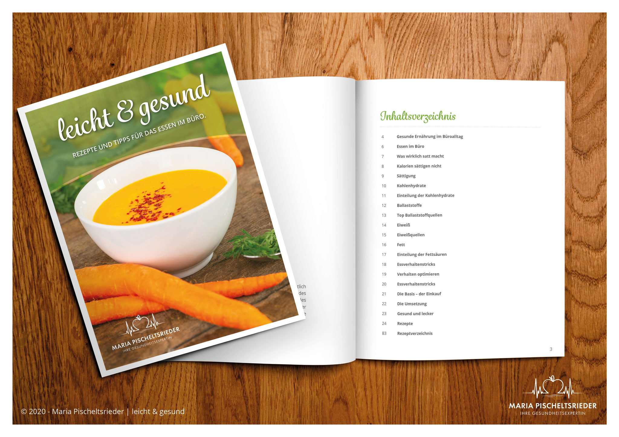 Wissenswertes über Ernährung kombiniert mit gesunden Rezepten.